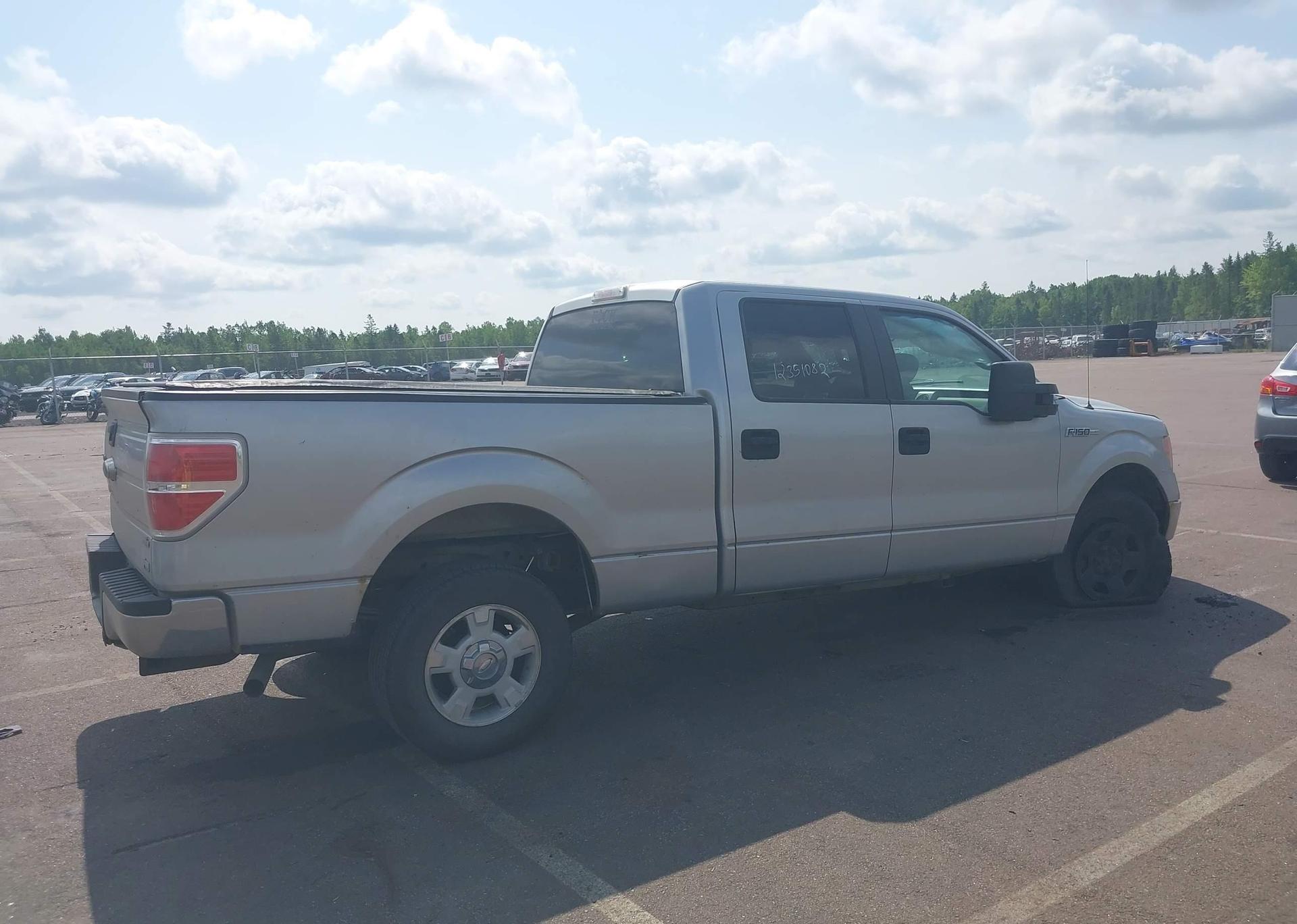 2010 FORD F-150 FX4