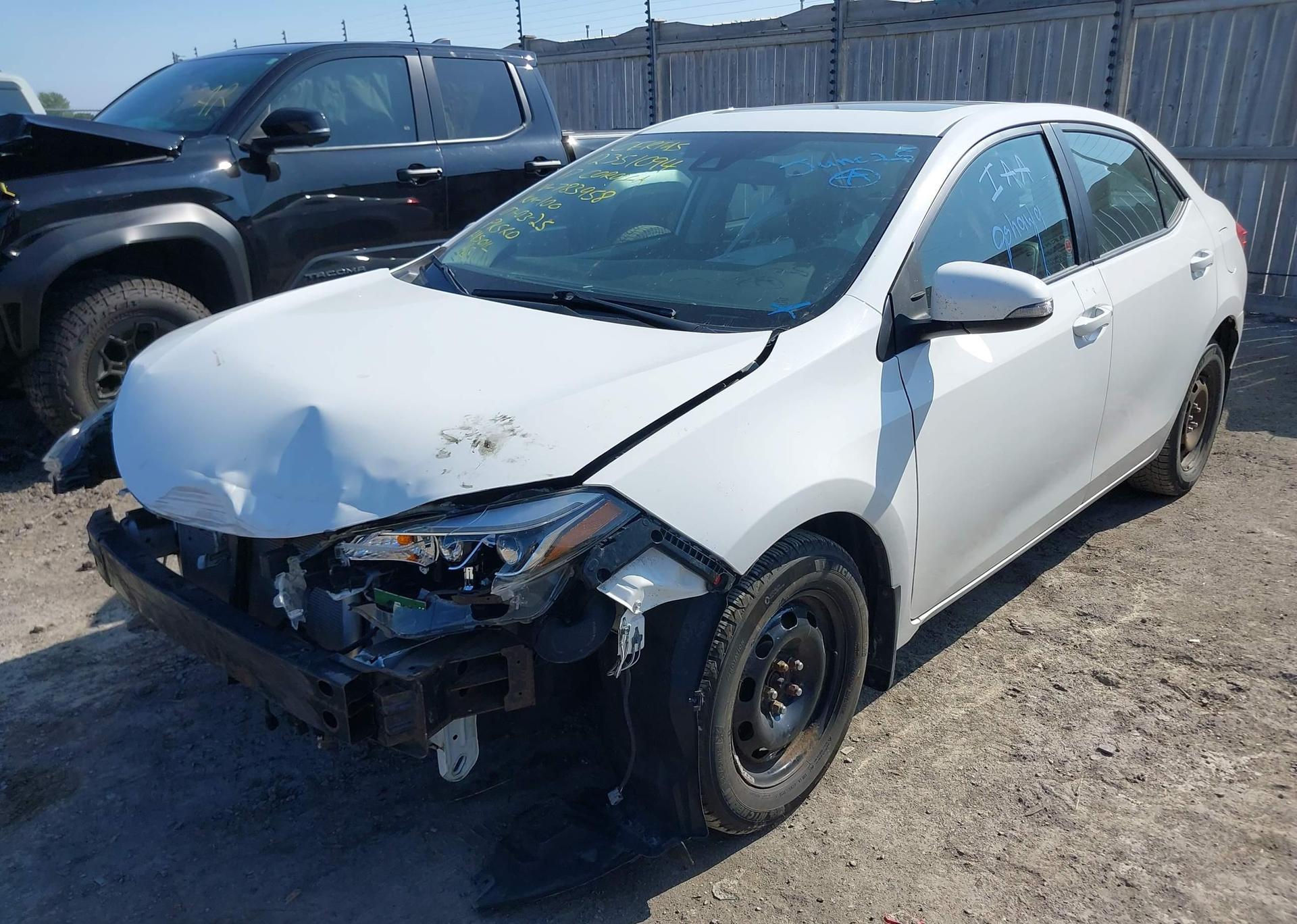 2017 TOYOTA COROLLA L