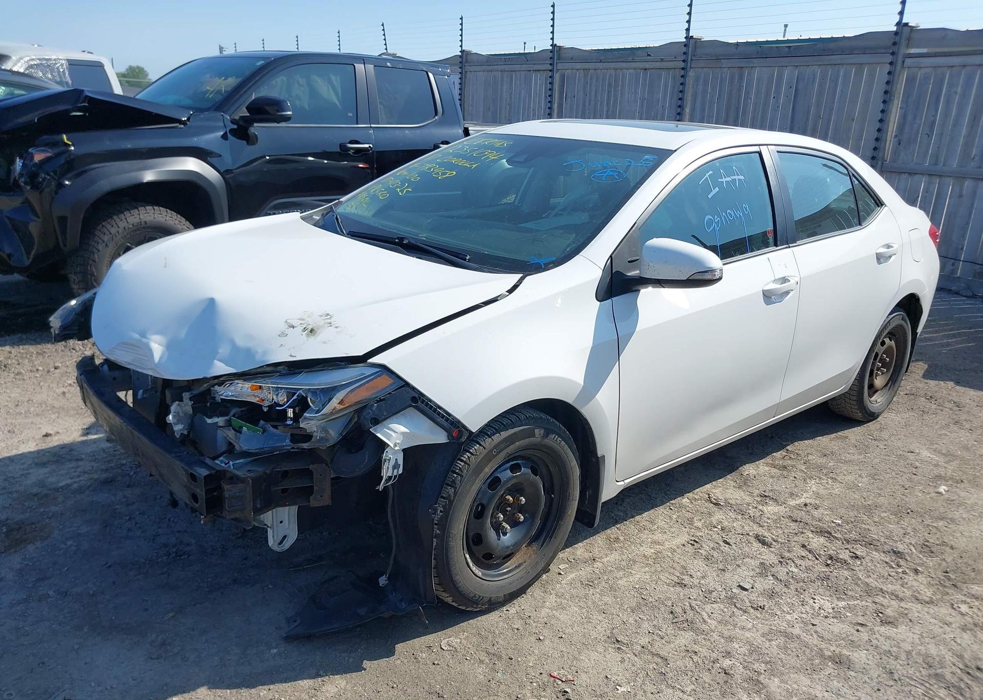 2017 TOYOTA COROLLA L