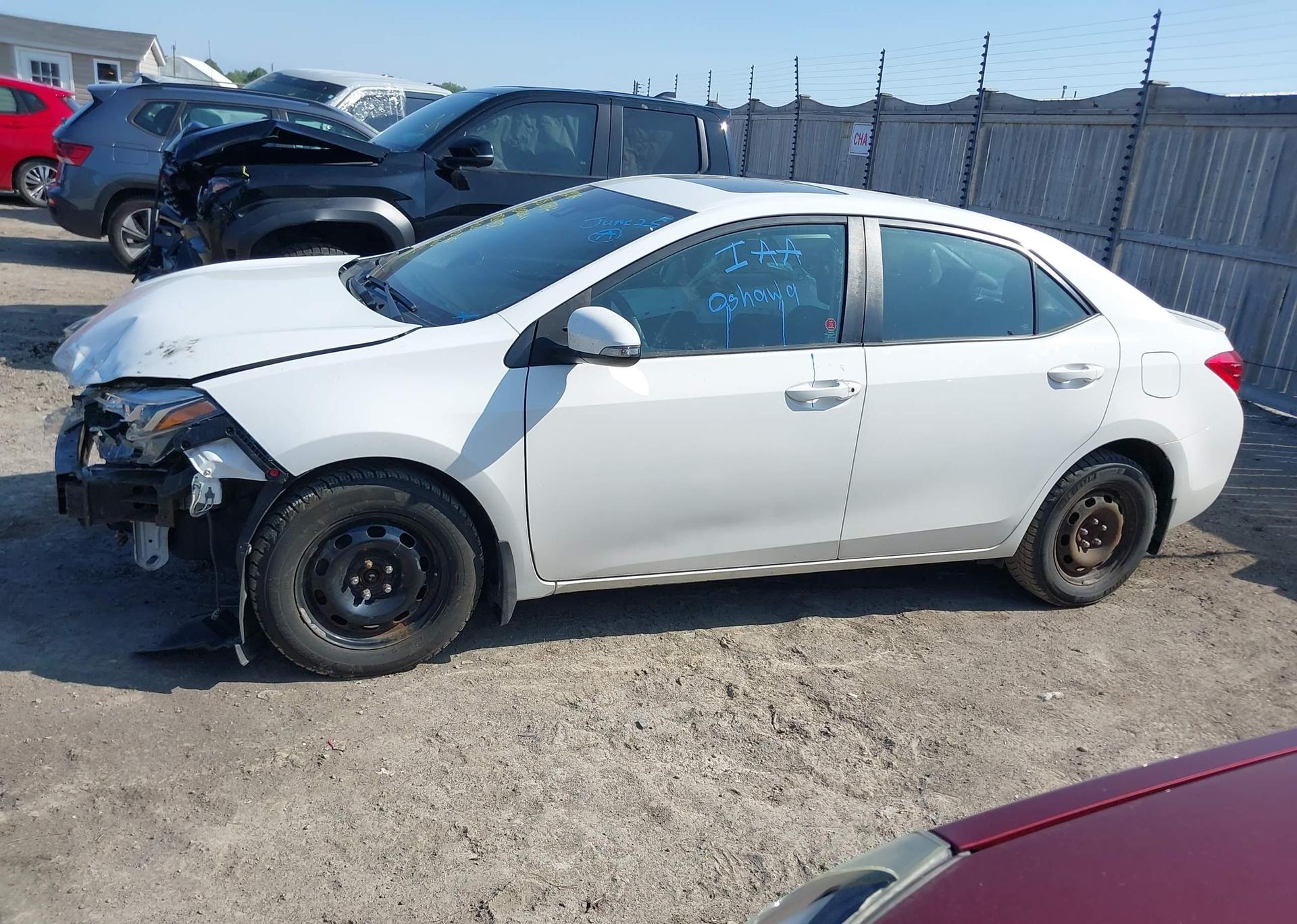 2017 TOYOTA COROLLA L