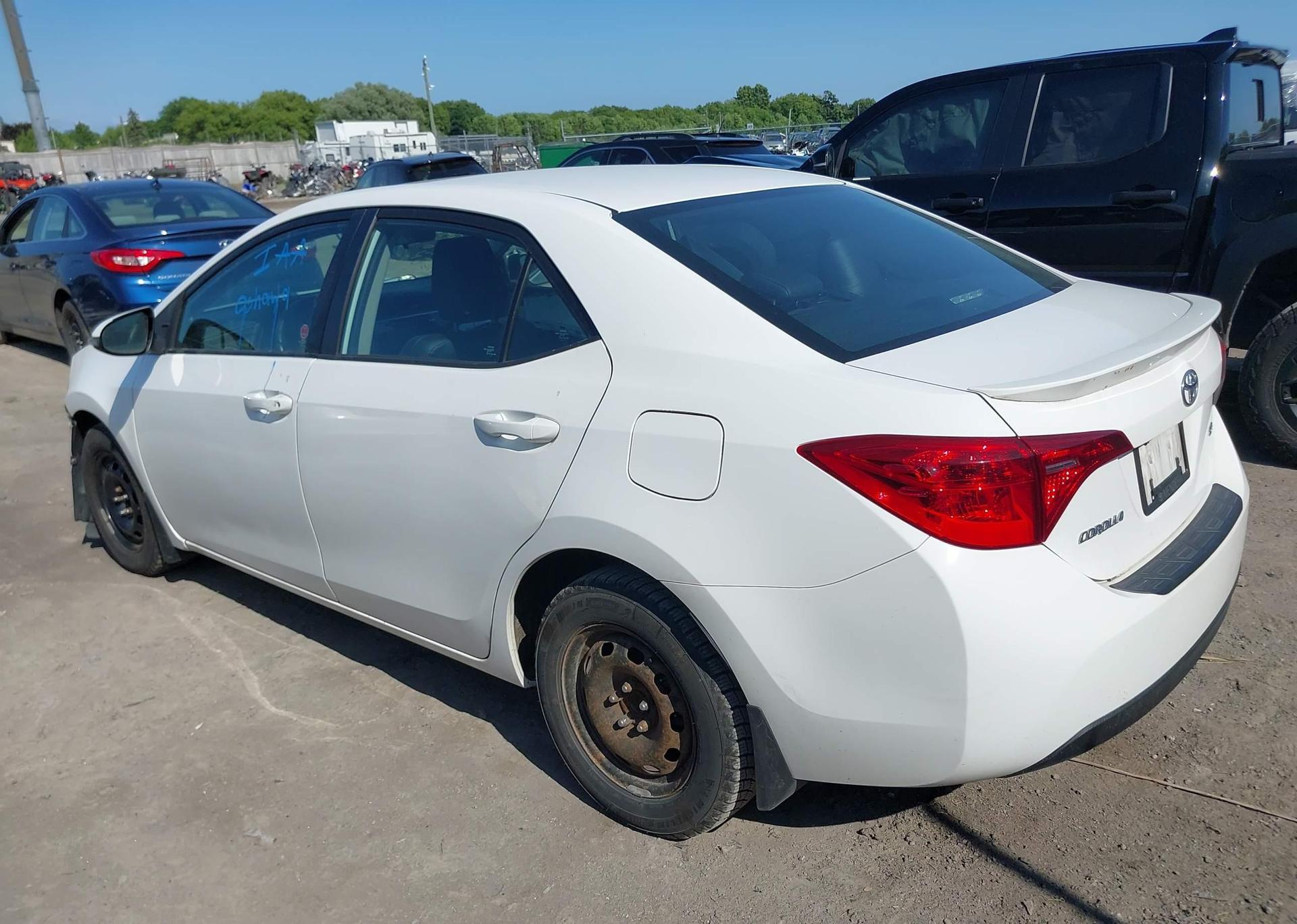 2017 TOYOTA COROLLA L