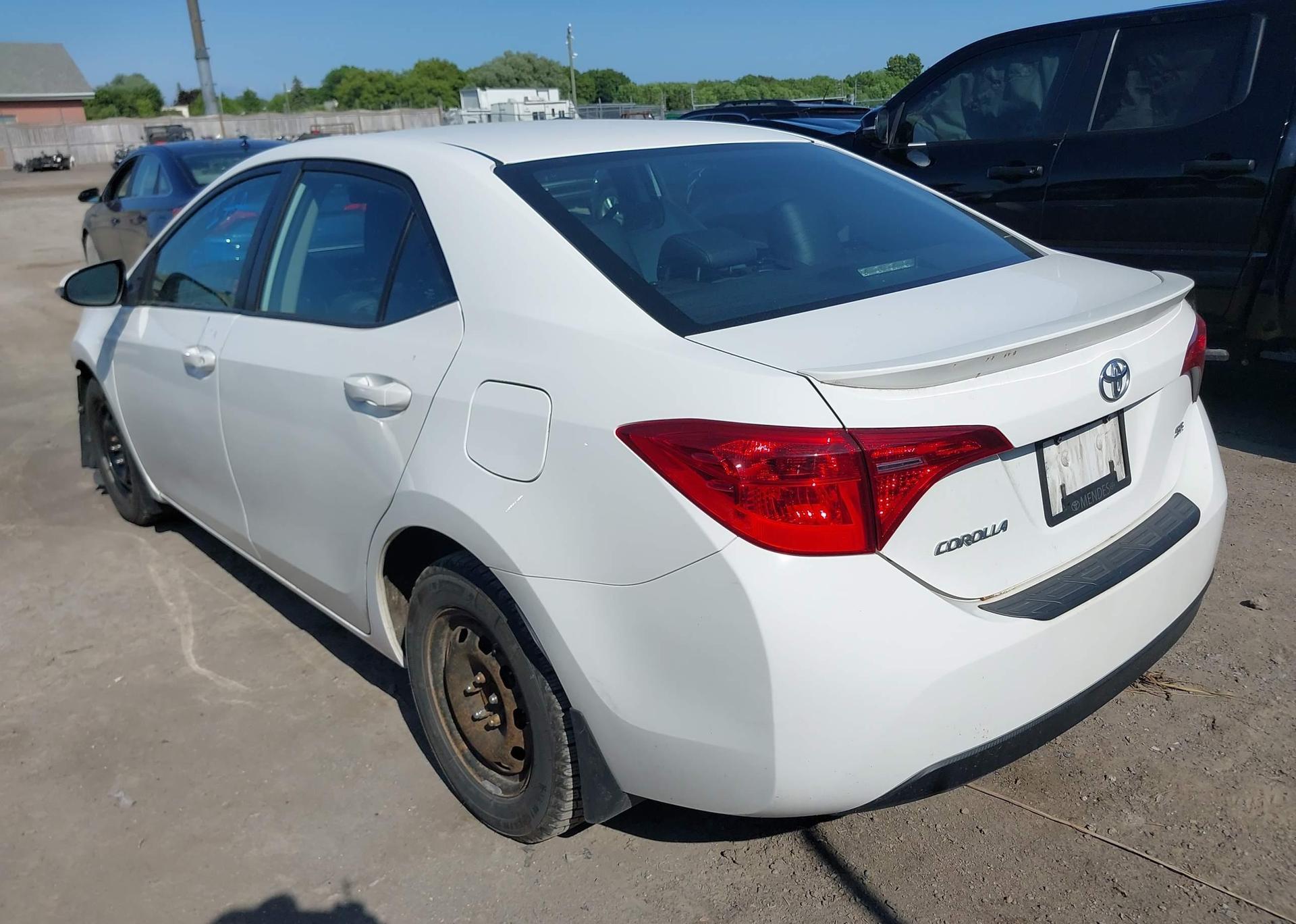 2017 TOYOTA COROLLA L