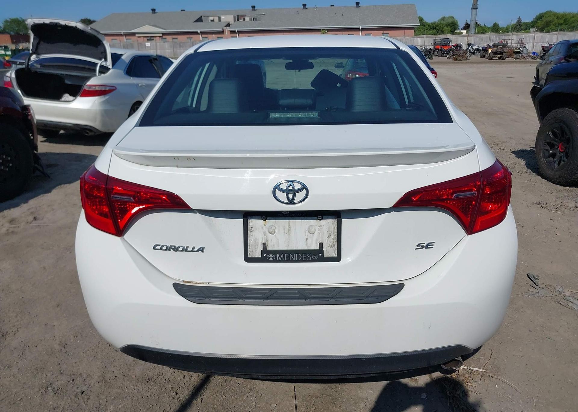 2017 TOYOTA COROLLA L