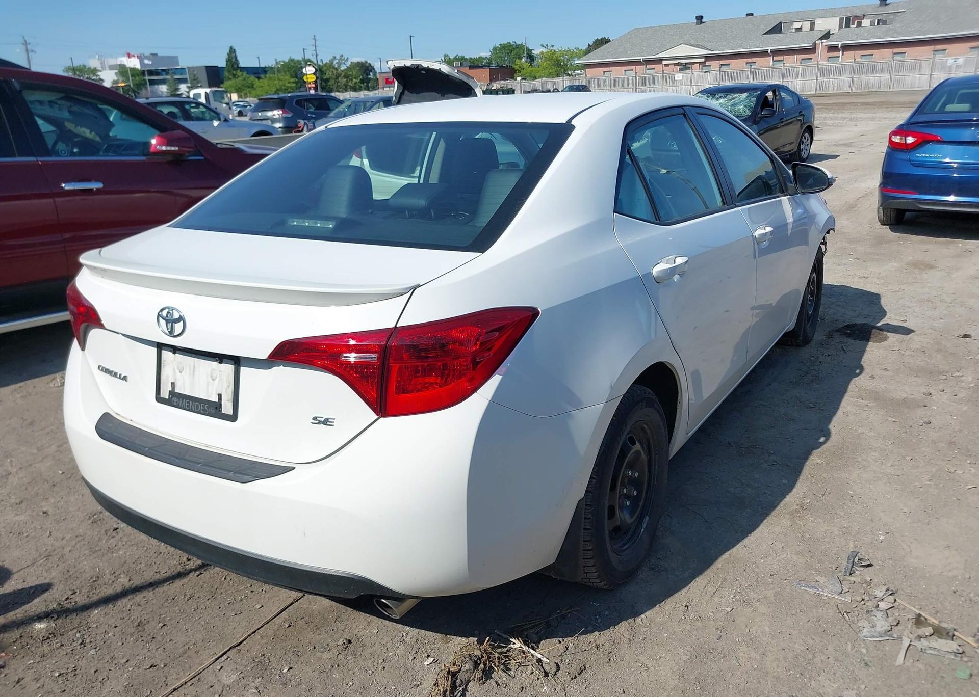 2017 TOYOTA COROLLA L