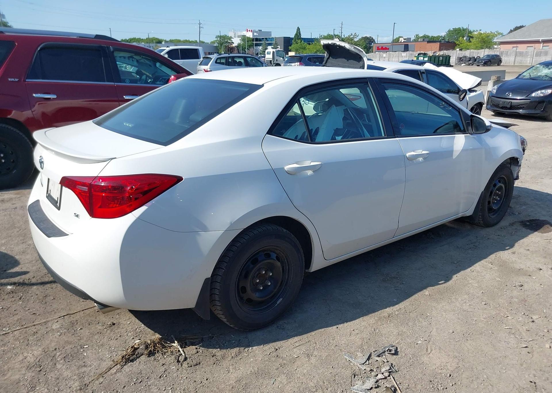 2017 TOYOTA COROLLA L