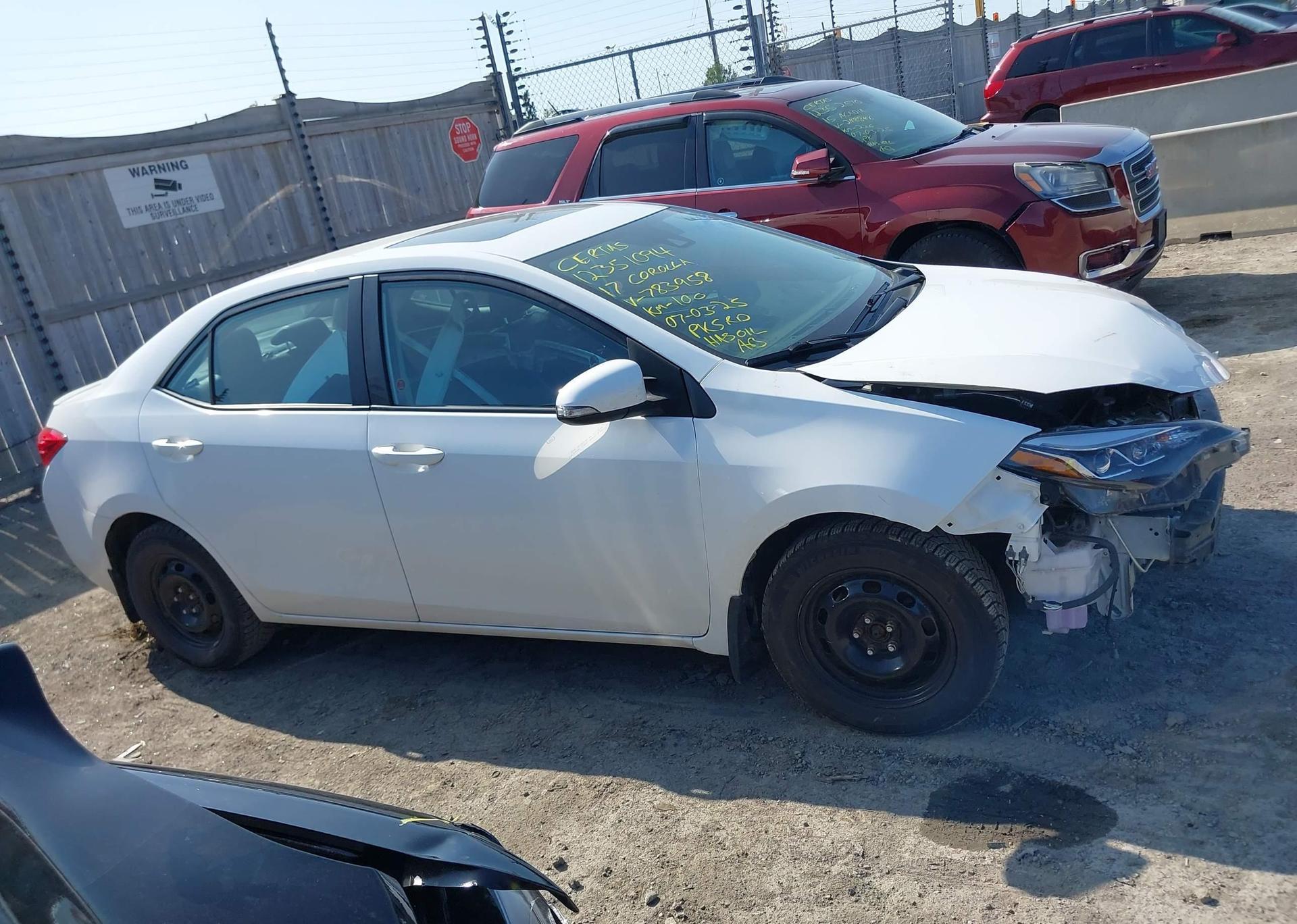 2017 TOYOTA COROLLA L