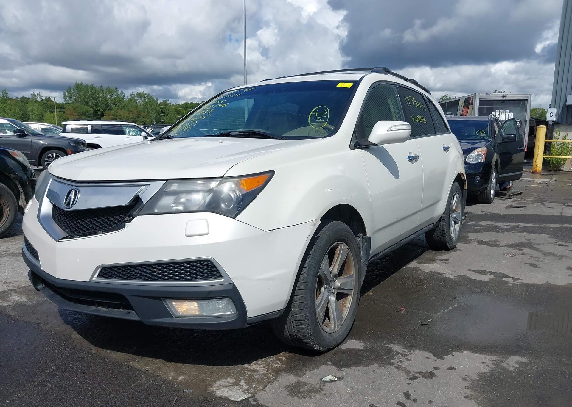 2010 ACURA MDX TECHNOLOGY PACKAGE
