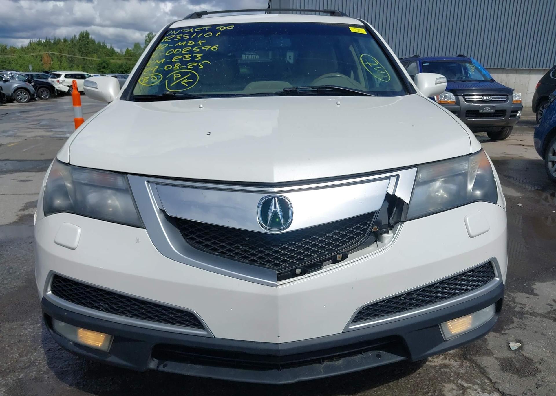 2010 ACURA MDX TECHNOLOGY PACKAGE