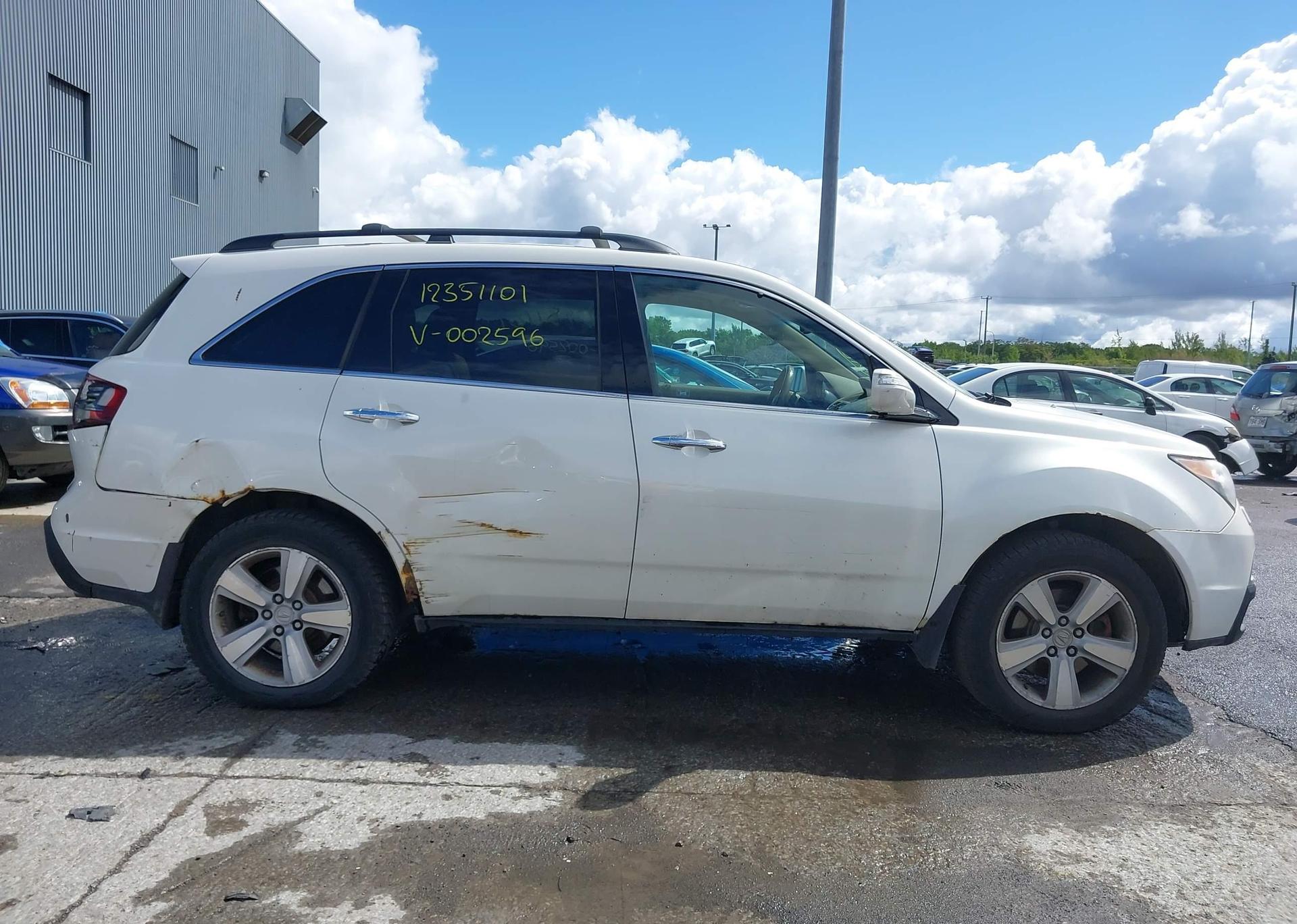 2010 ACURA MDX TECHNOLOGY PACKAGE