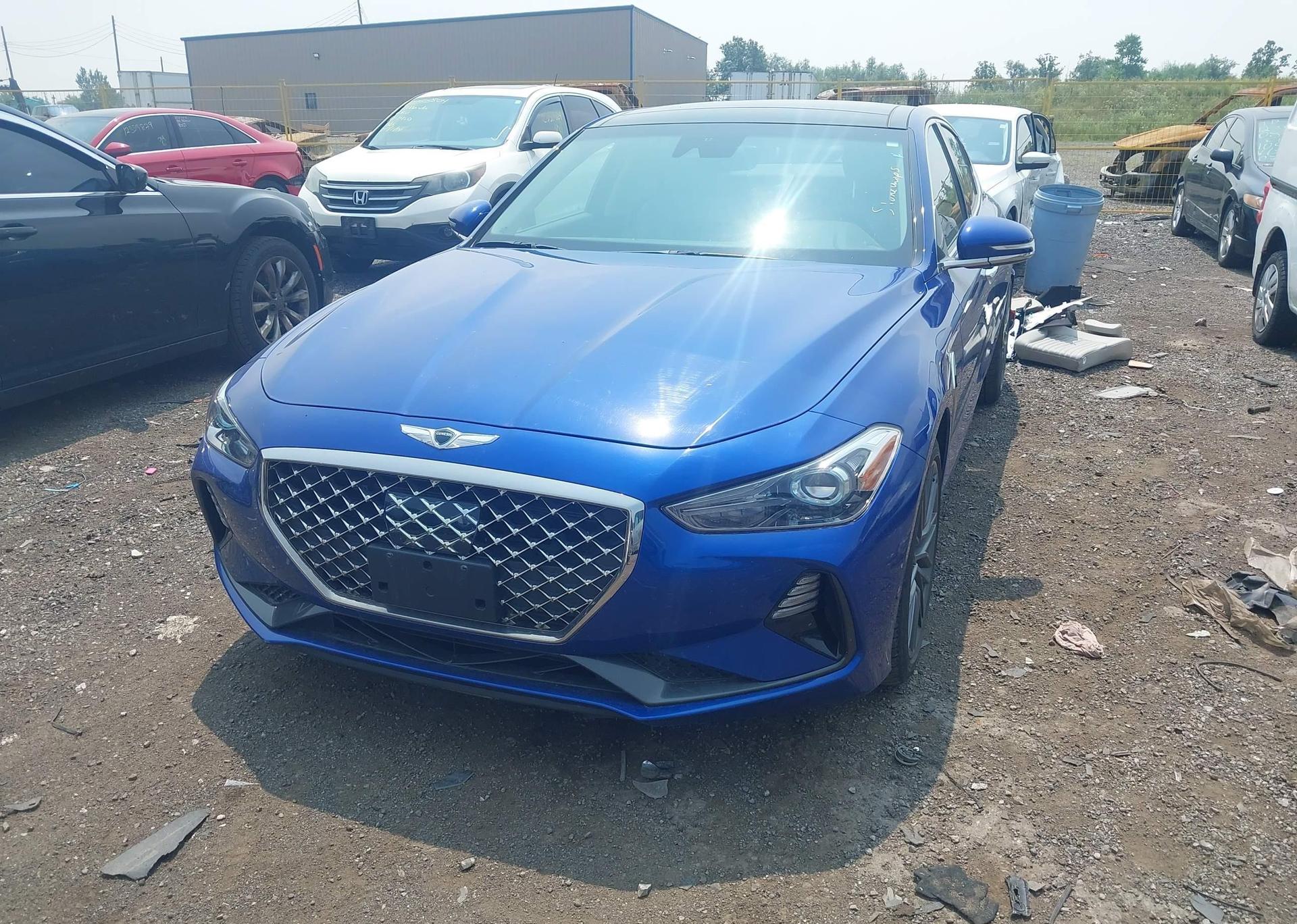 2019 GENESIS G70 2.0T ELITE