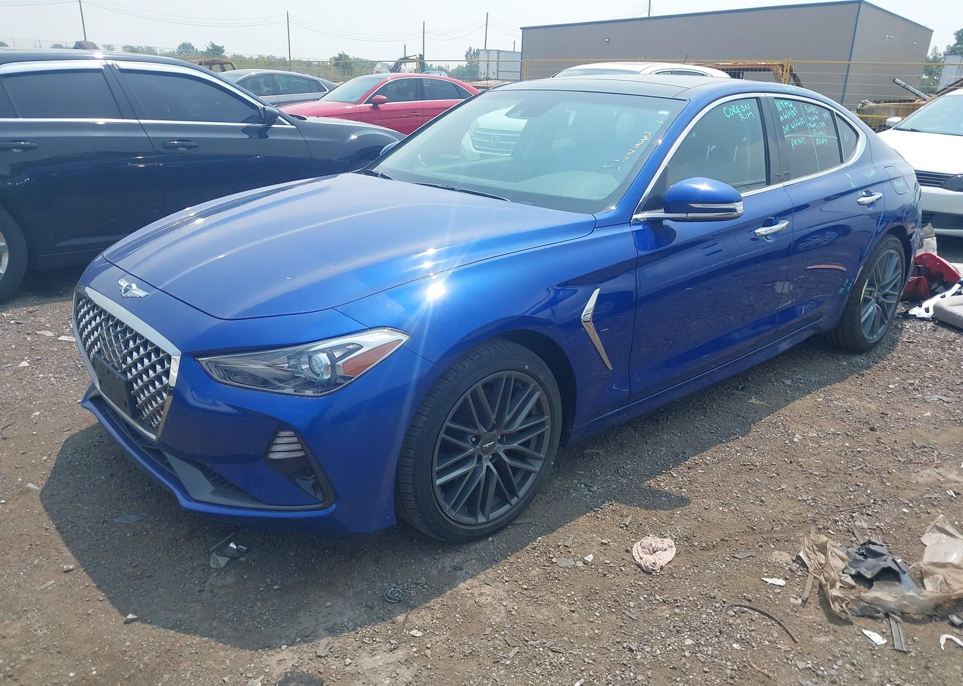 2019 GENESIS G70 2.0T ELITE
