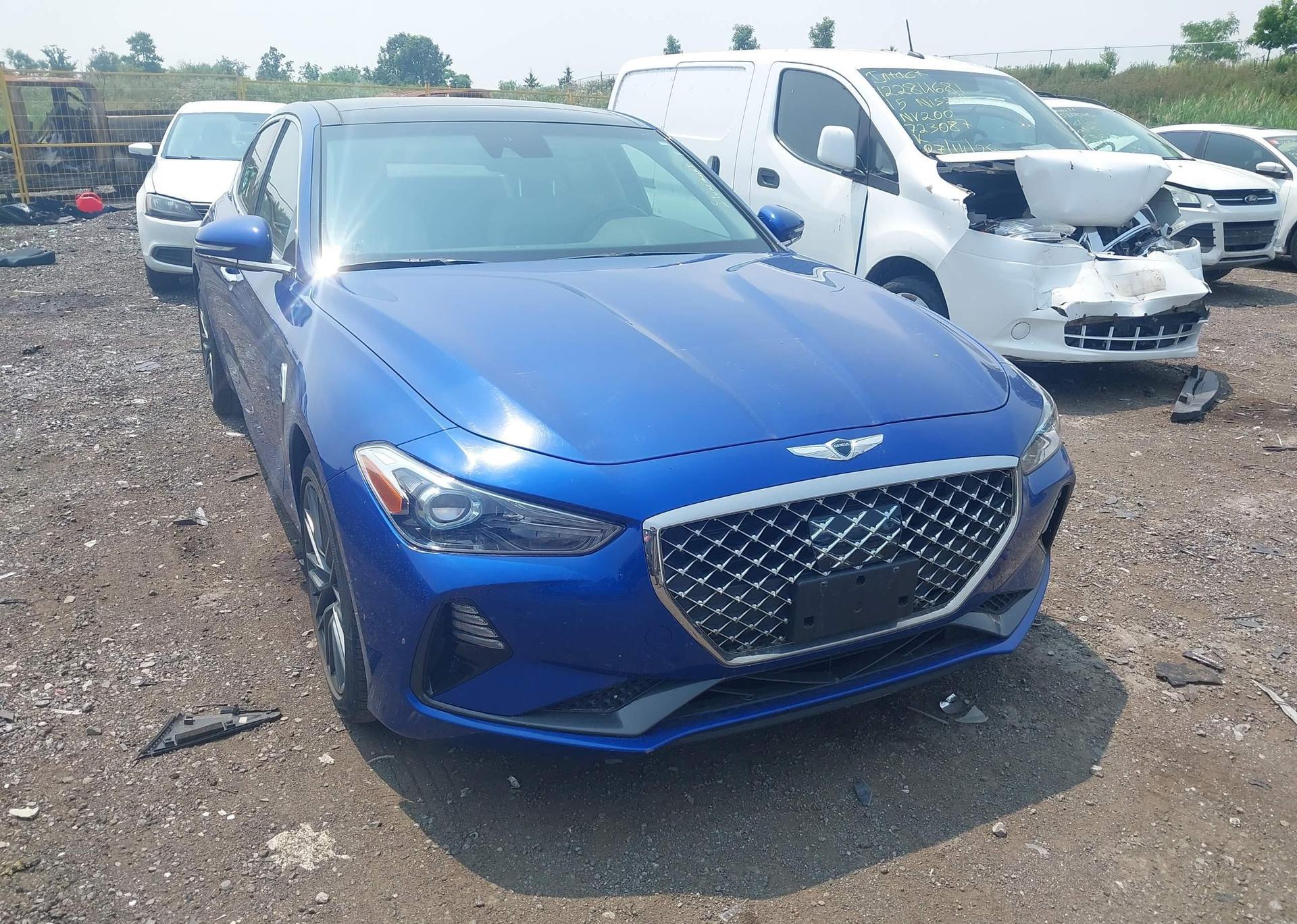 2019 GENESIS G70 2.0T ELITE