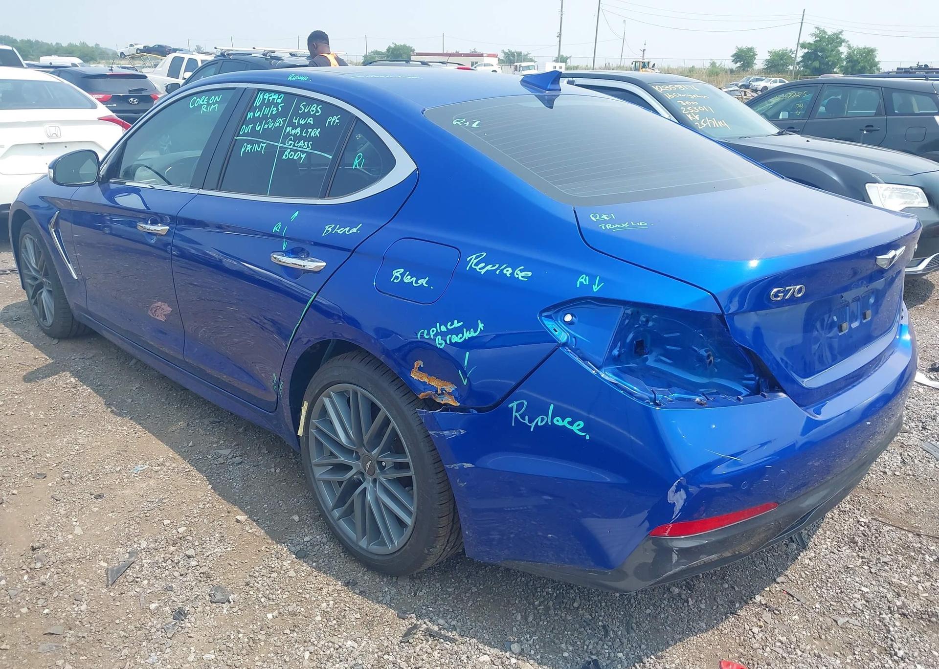 2019 GENESIS G70 2.0T ELITE