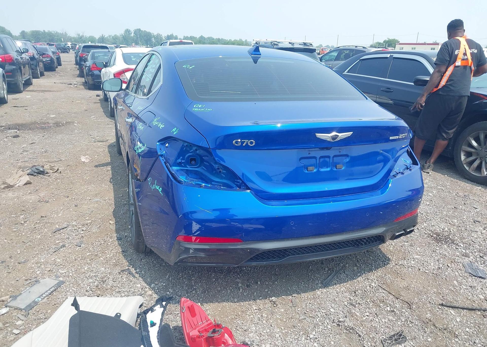 2019 GENESIS G70 2.0T ELITE