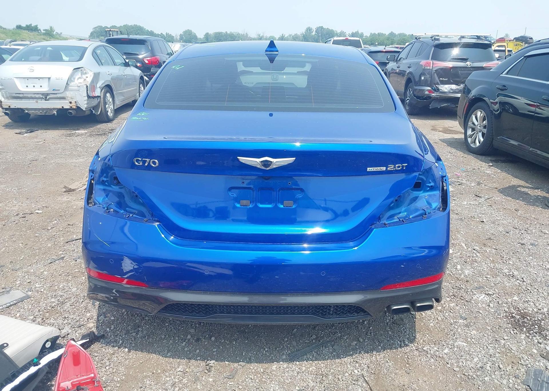 2019 GENESIS G70 2.0T ELITE