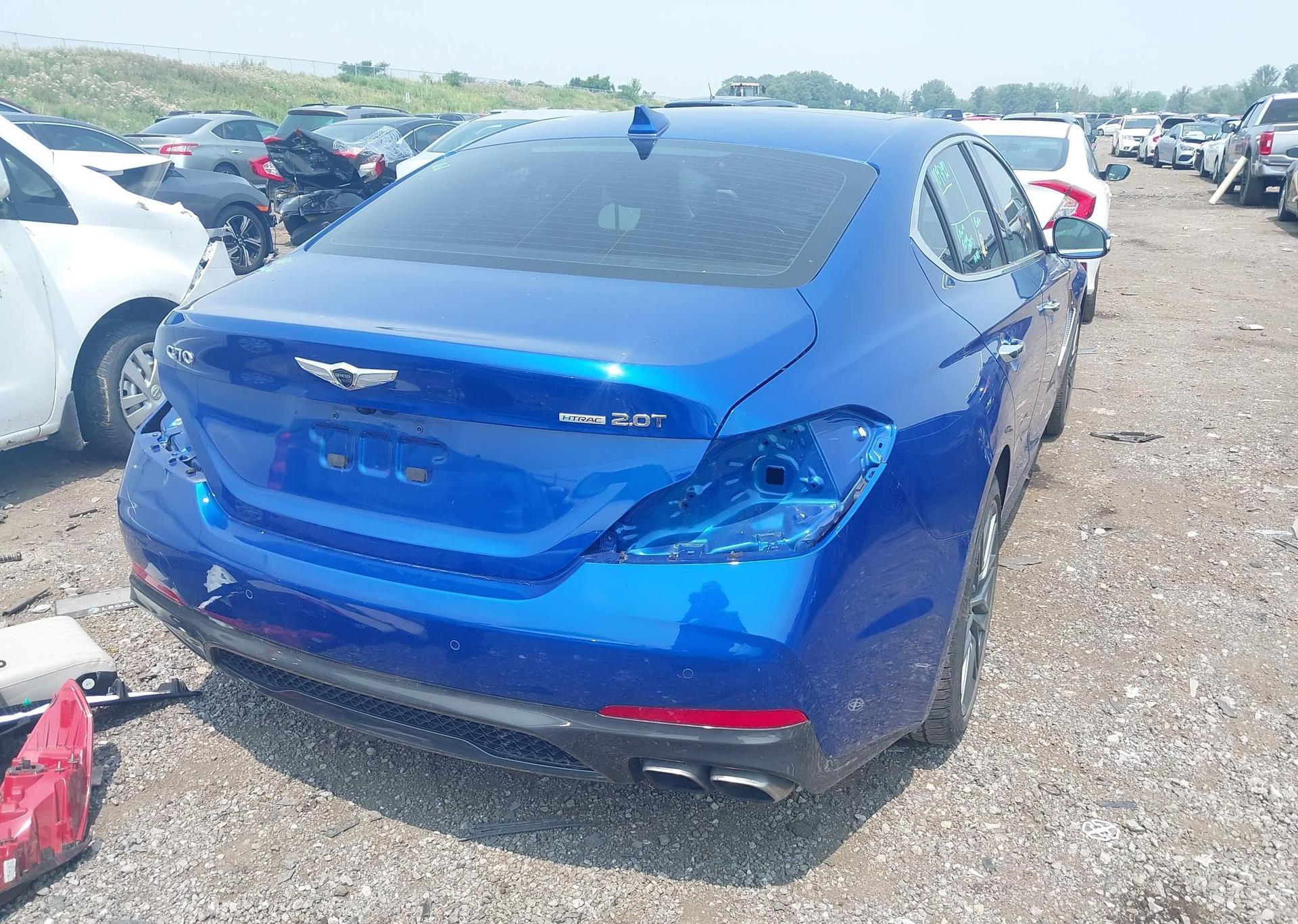 2019 GENESIS G70 2.0T ELITE