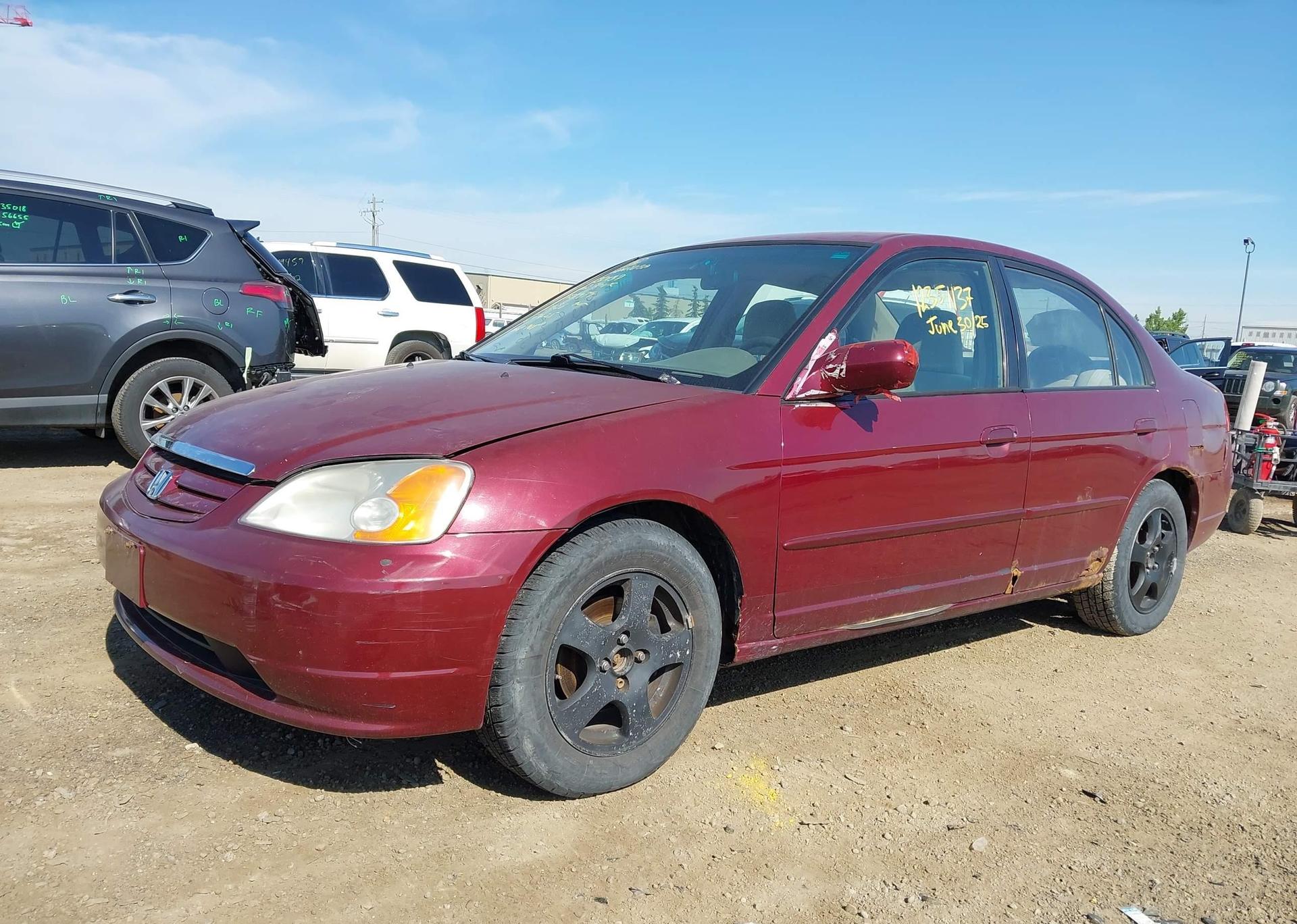 2002 HONDA CIVIC LX