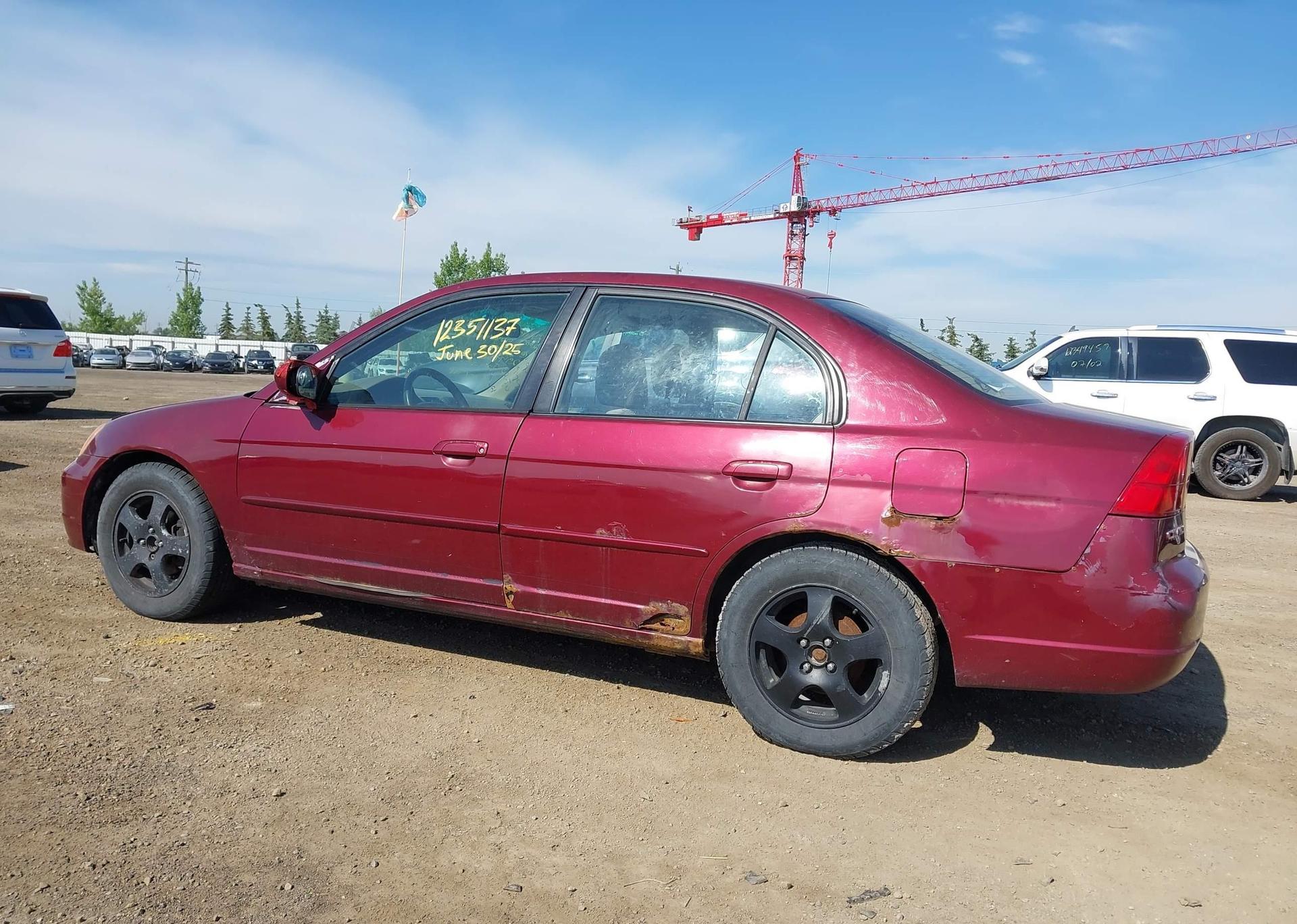 2002 HONDA CIVIC LX