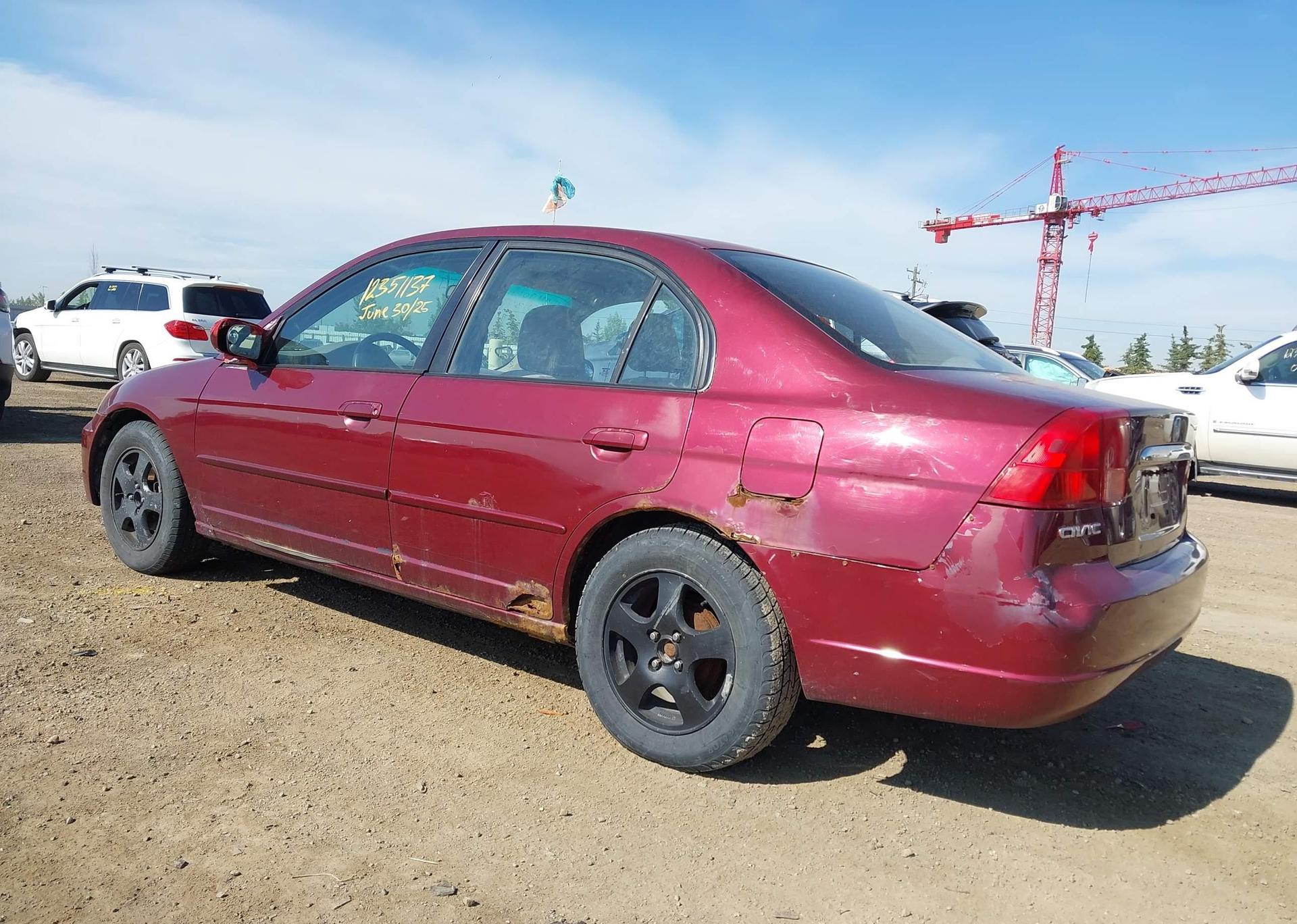 2002 HONDA CIVIC LX