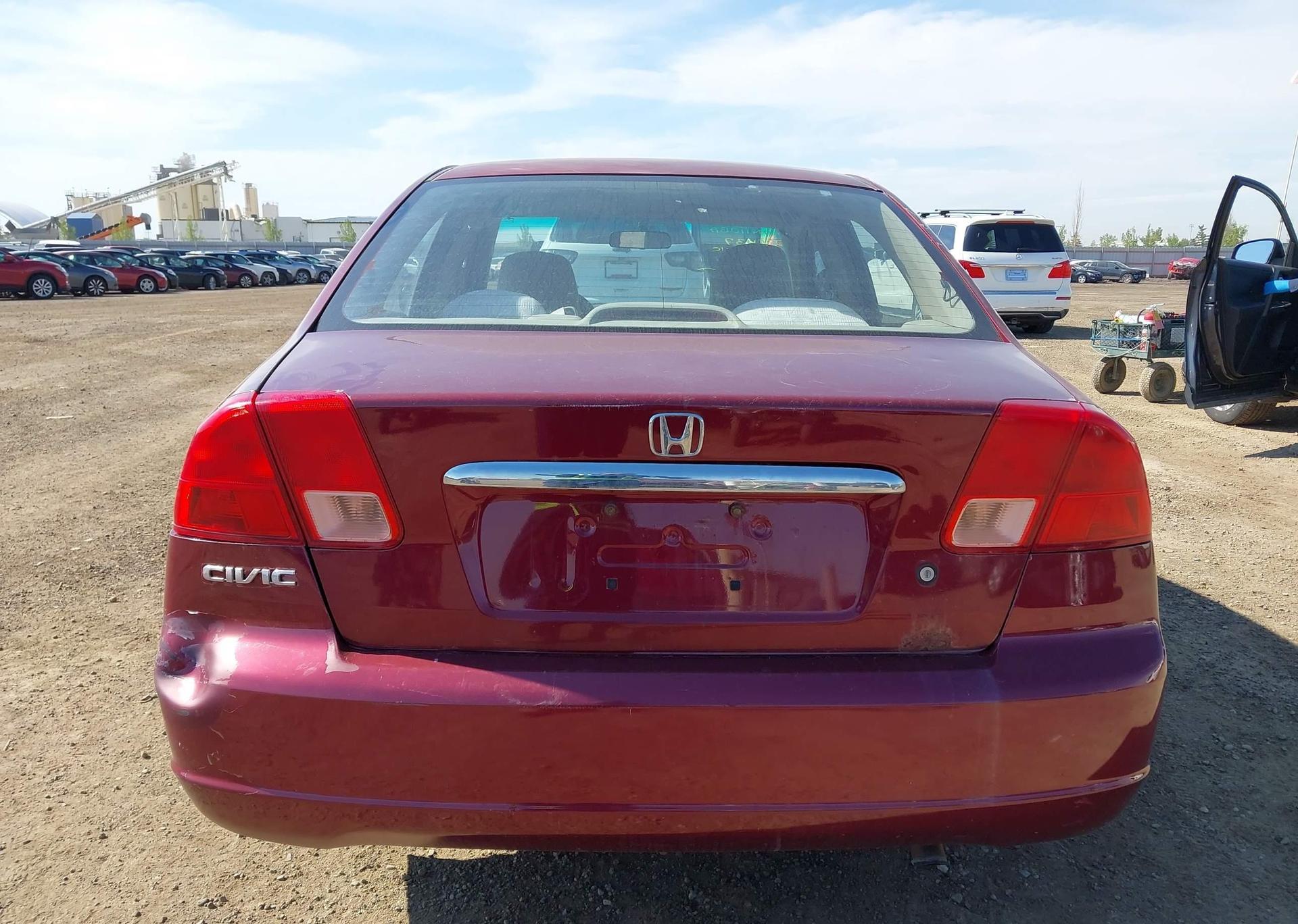 2002 HONDA CIVIC LX