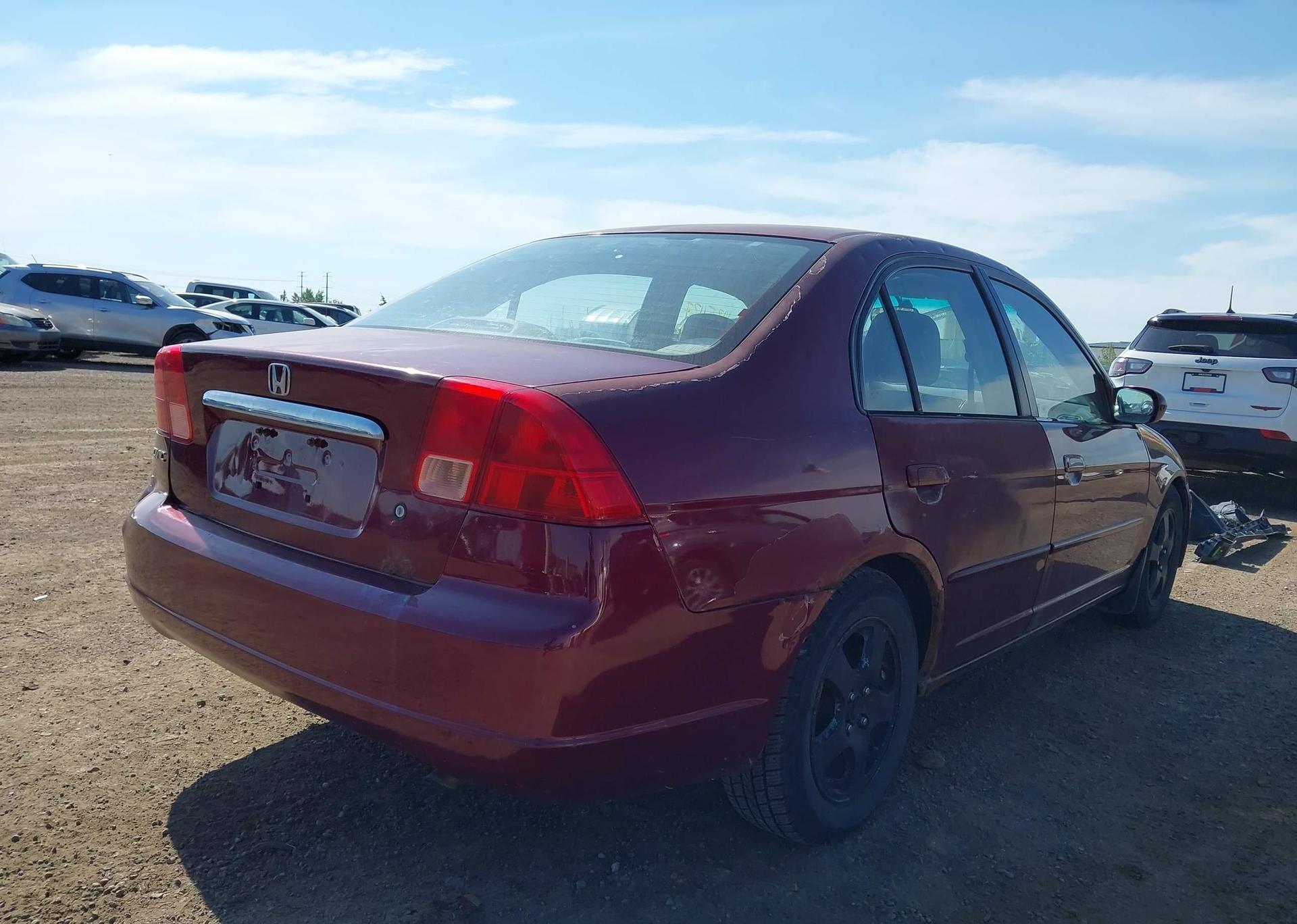 2002 HONDA CIVIC LX