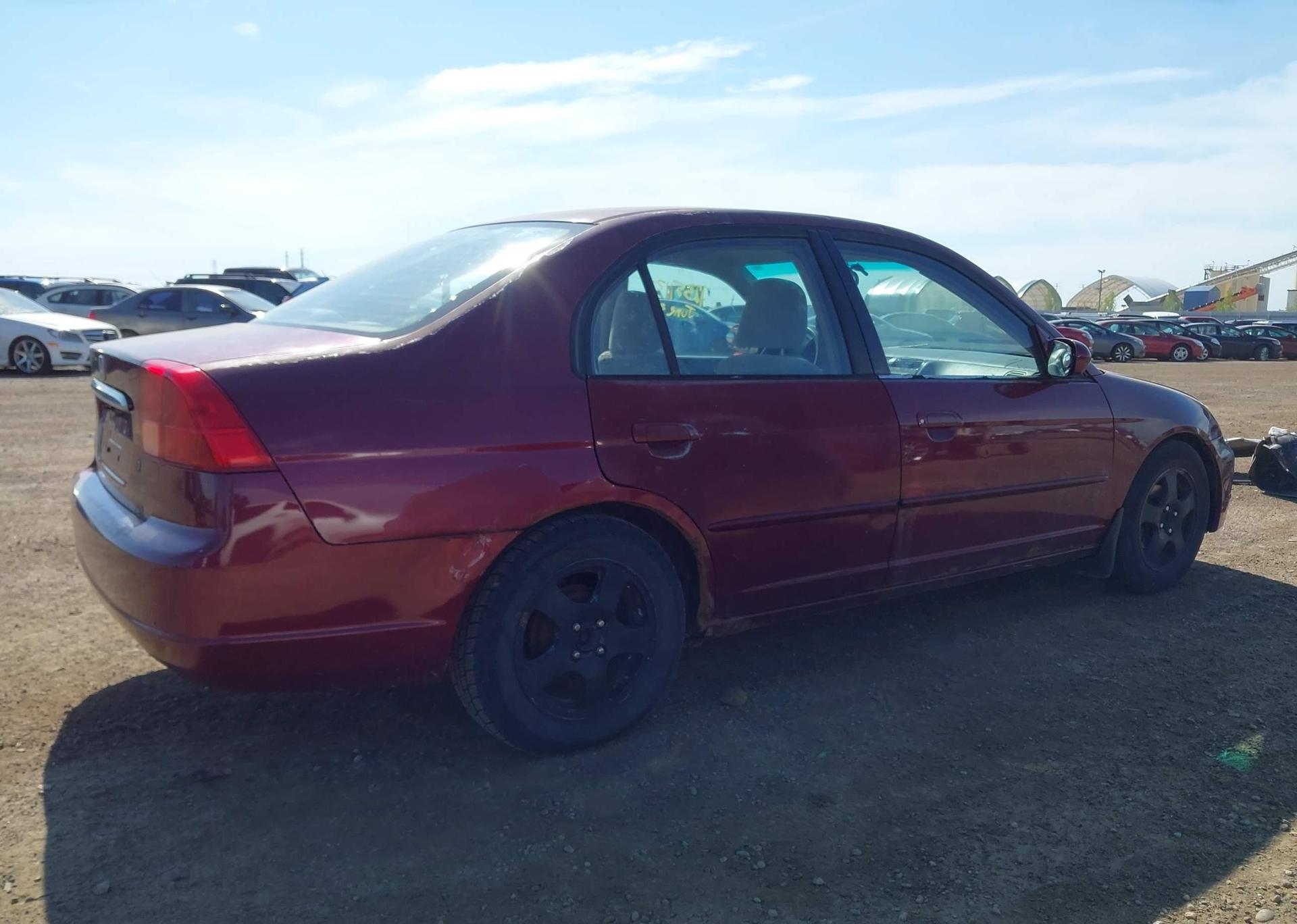 2002 HONDA CIVIC LX