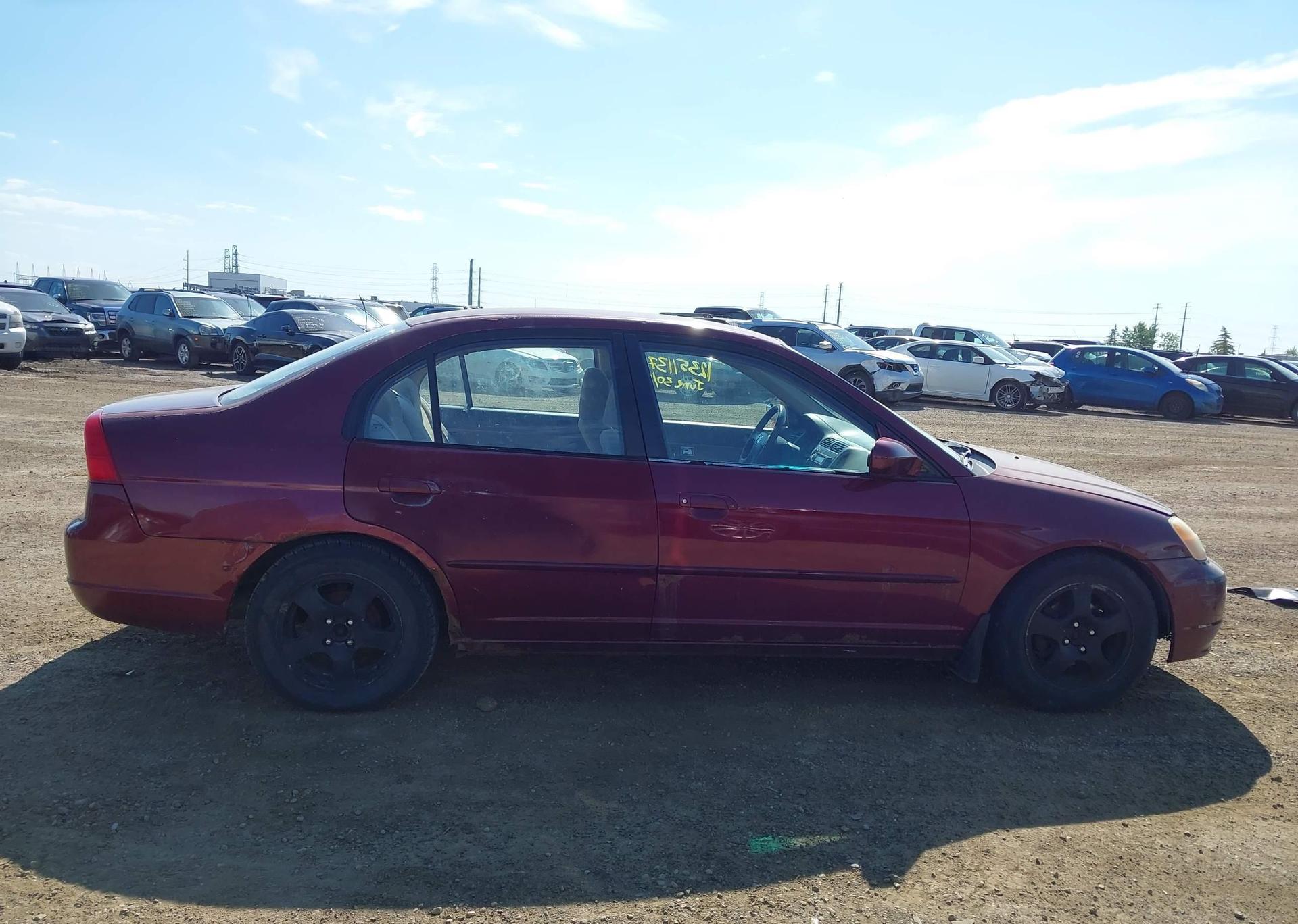 2002 HONDA CIVIC LX
