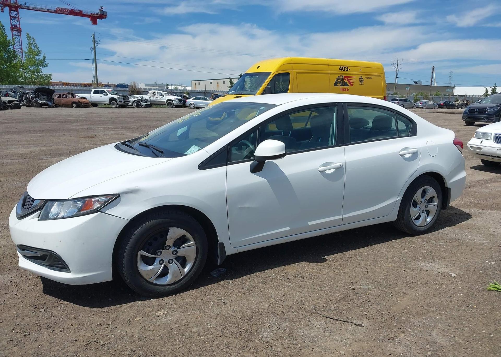2013 HONDA CIVIC LX