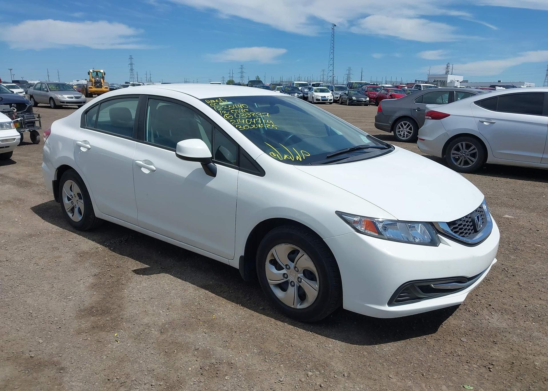 2013 HONDA CIVIC LX