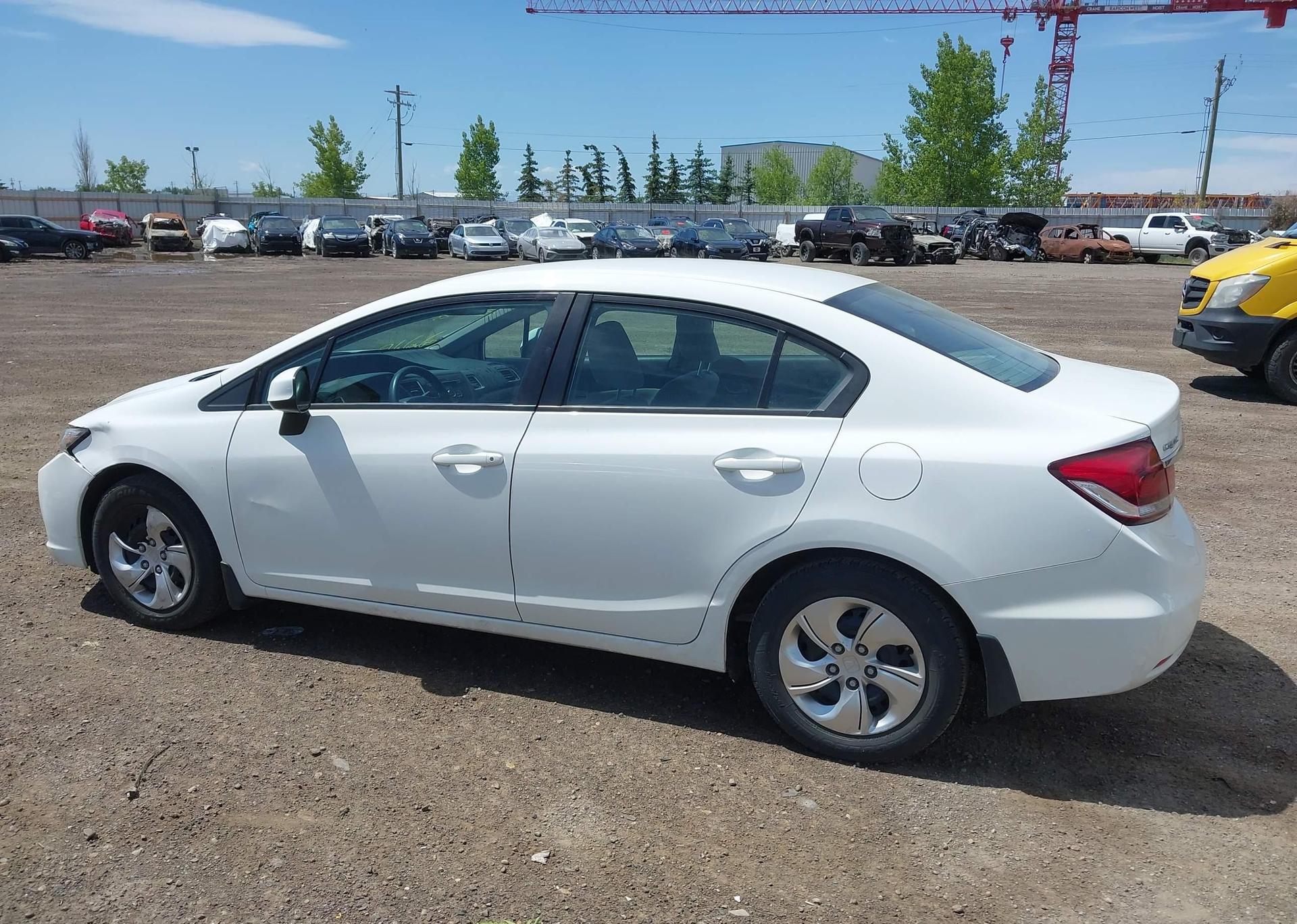 2013 HONDA CIVIC LX