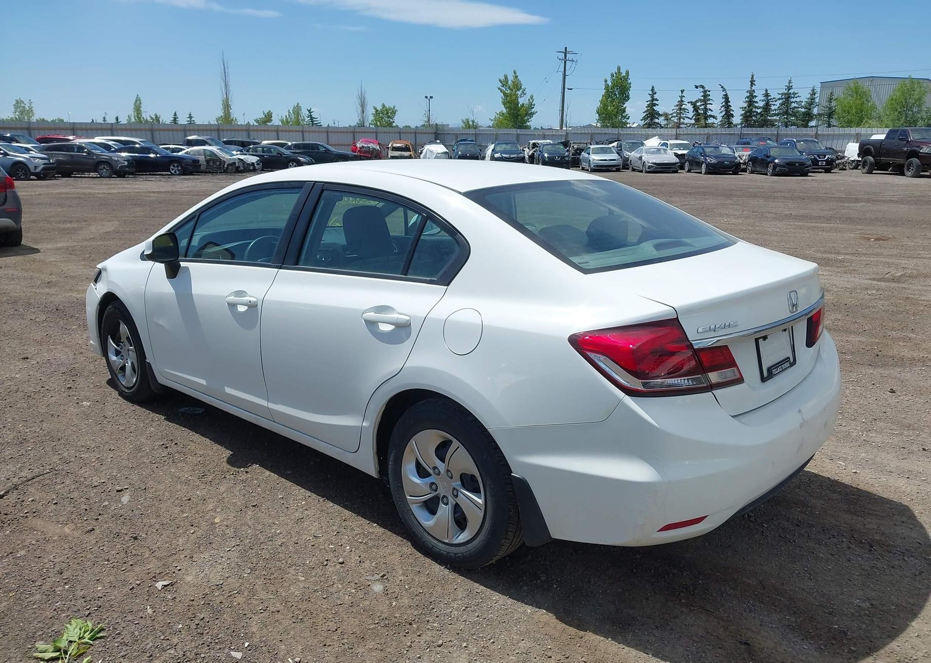 2013 HONDA CIVIC LX