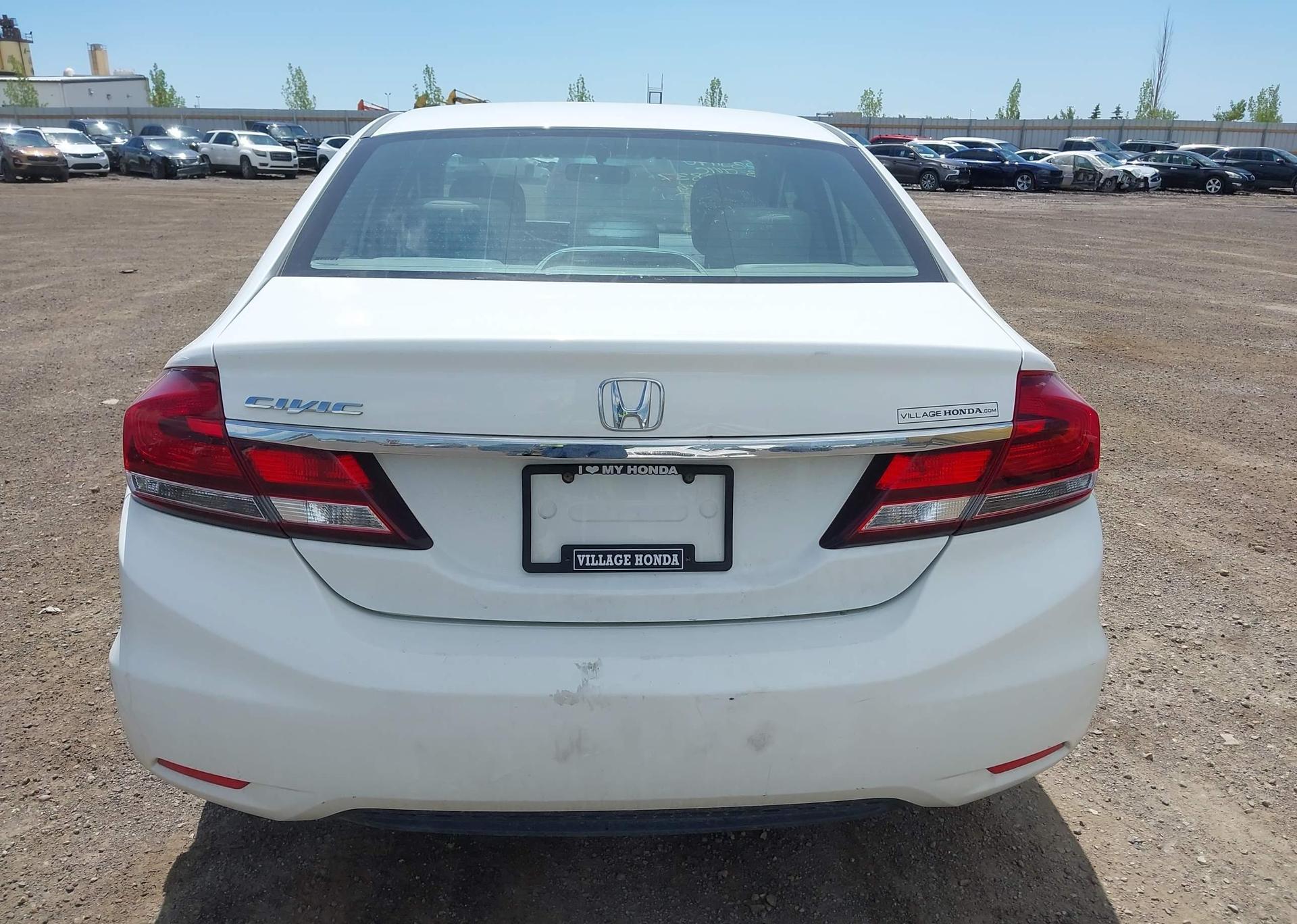 2013 HONDA CIVIC LX