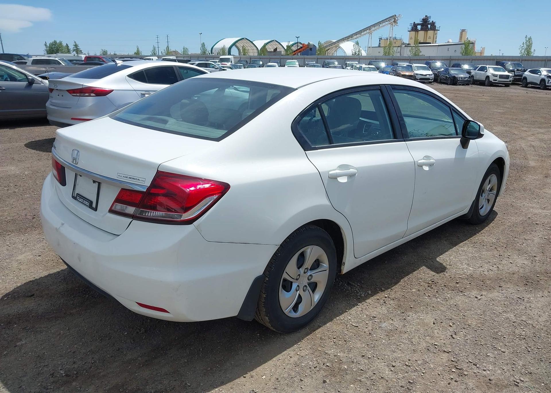 2013 HONDA CIVIC LX