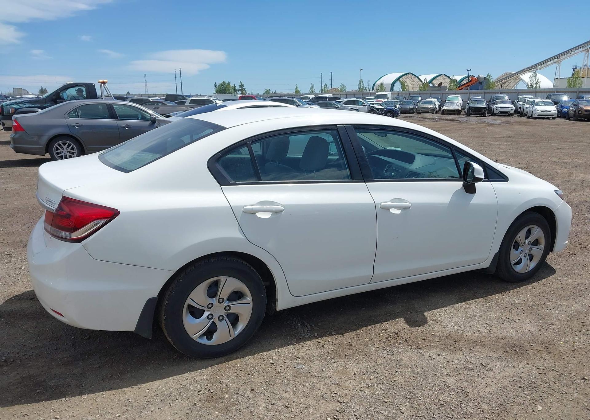 2013 HONDA CIVIC LX