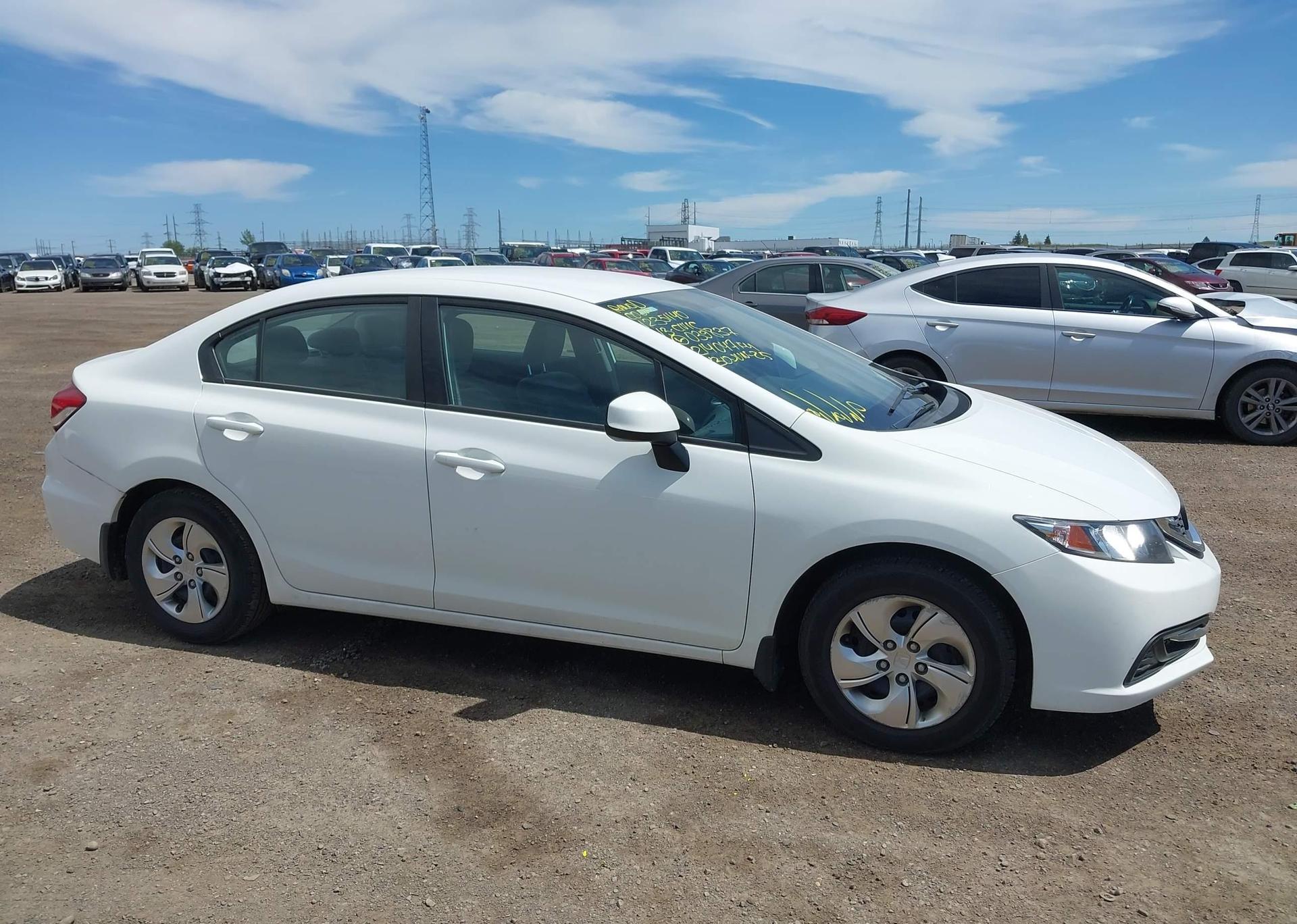 2013 HONDA CIVIC LX
