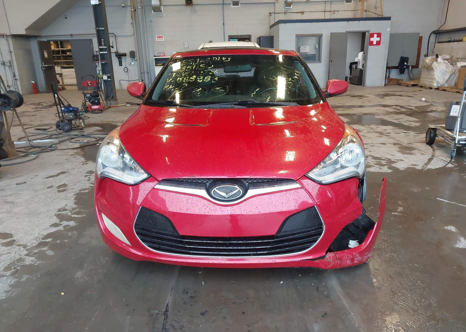 2013 HYUNDAI VELOSTER