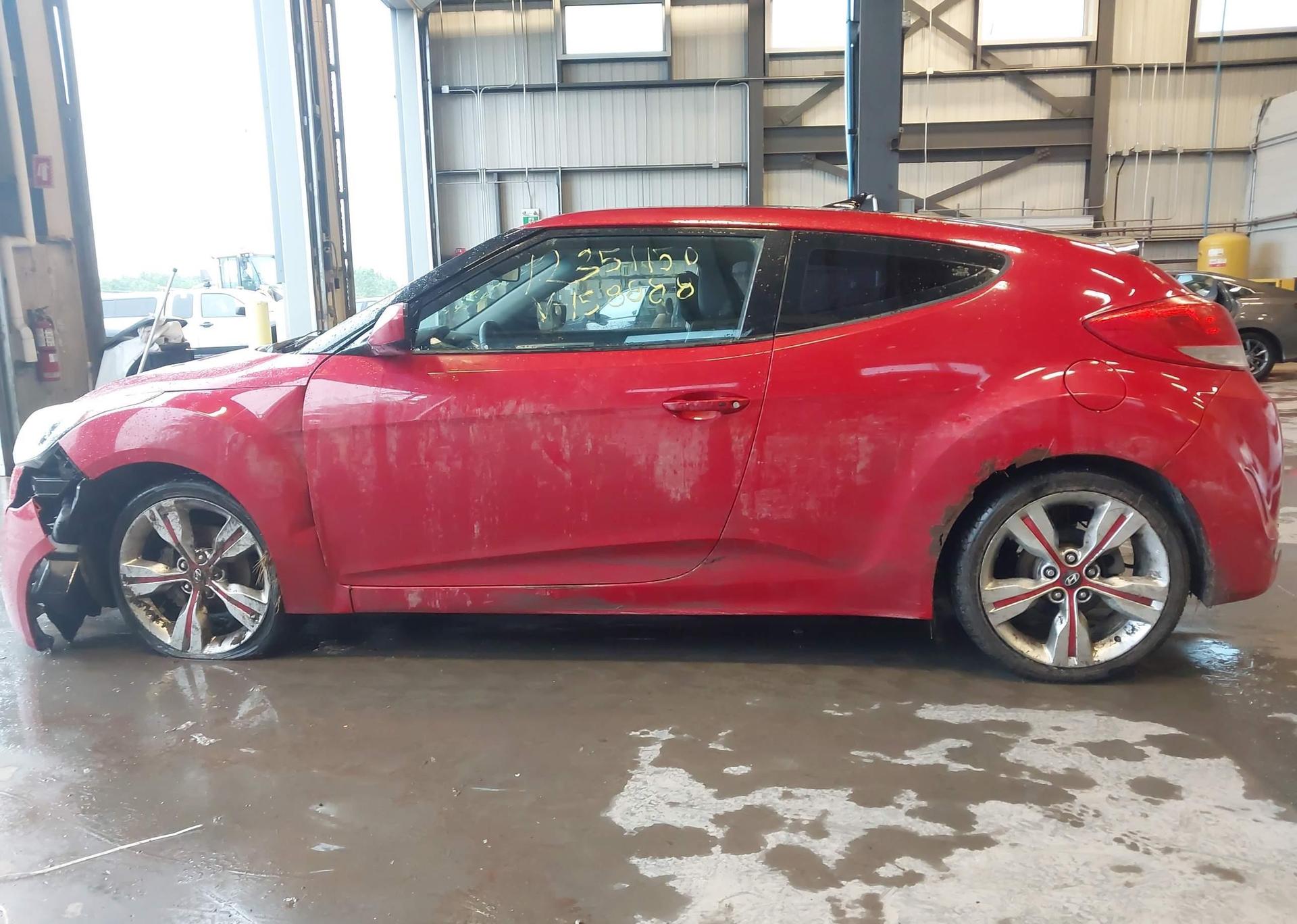2013 HYUNDAI VELOSTER