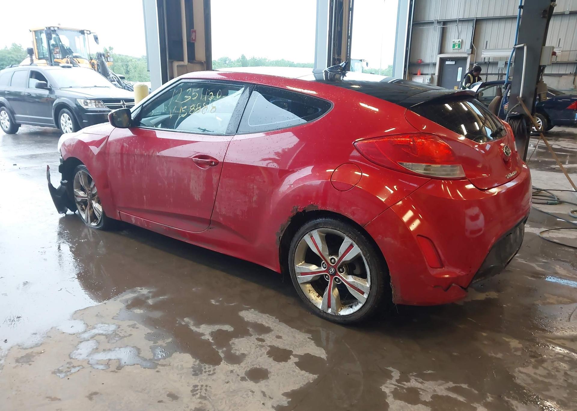 2013 HYUNDAI VELOSTER