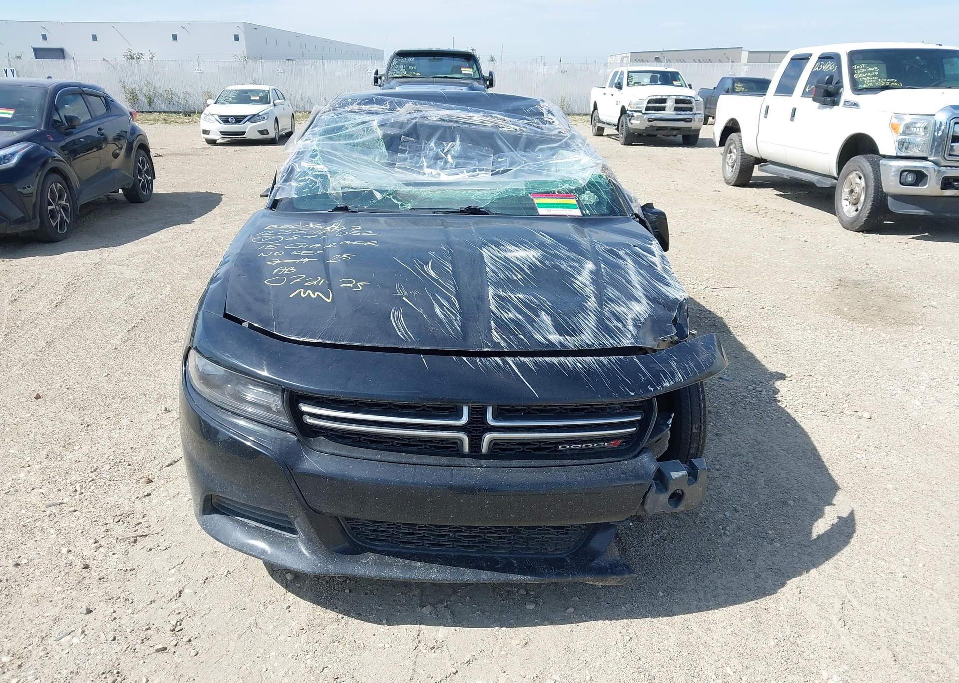 2015 DODGE CHARGER SE