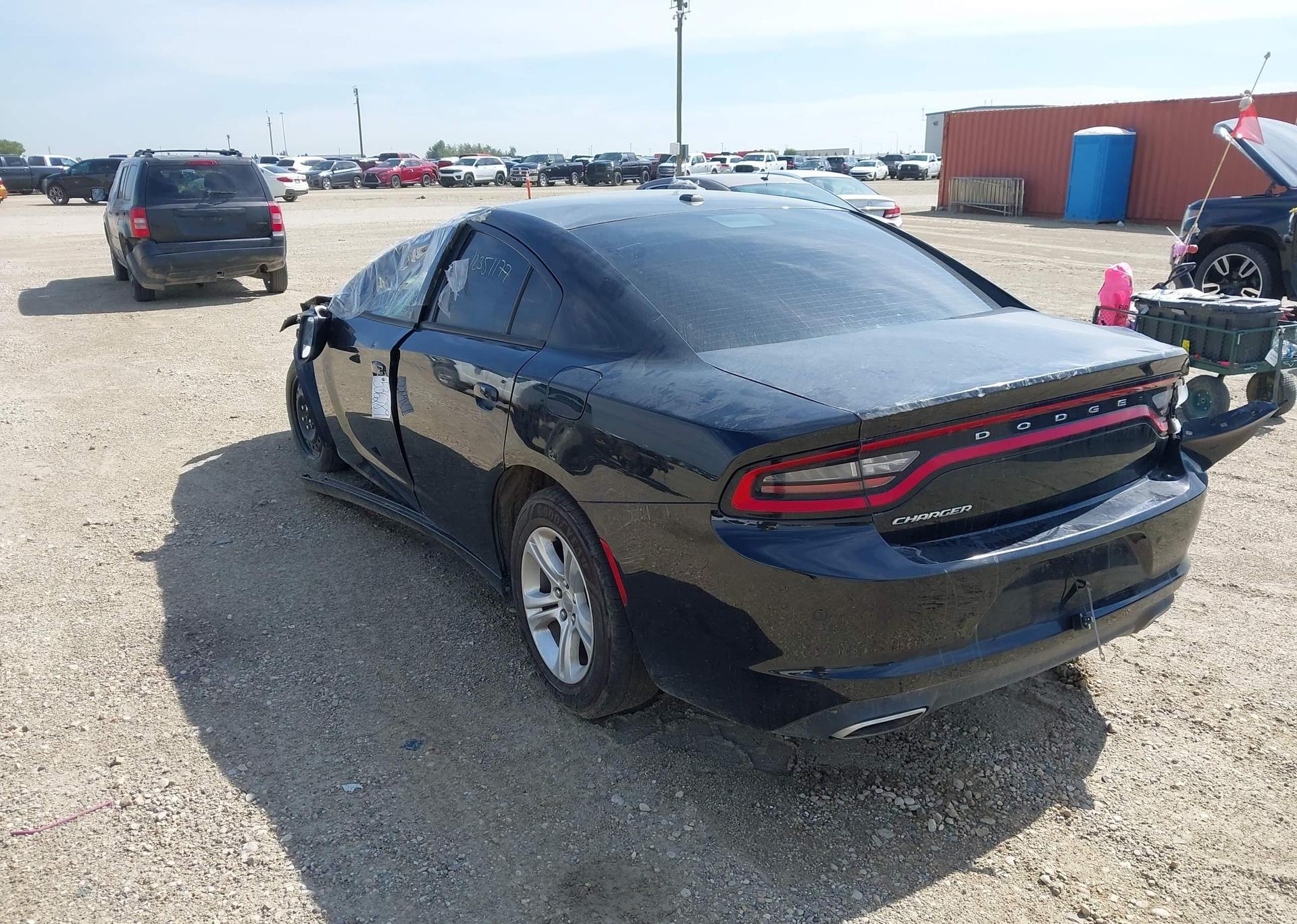 2015 DODGE CHARGER SE