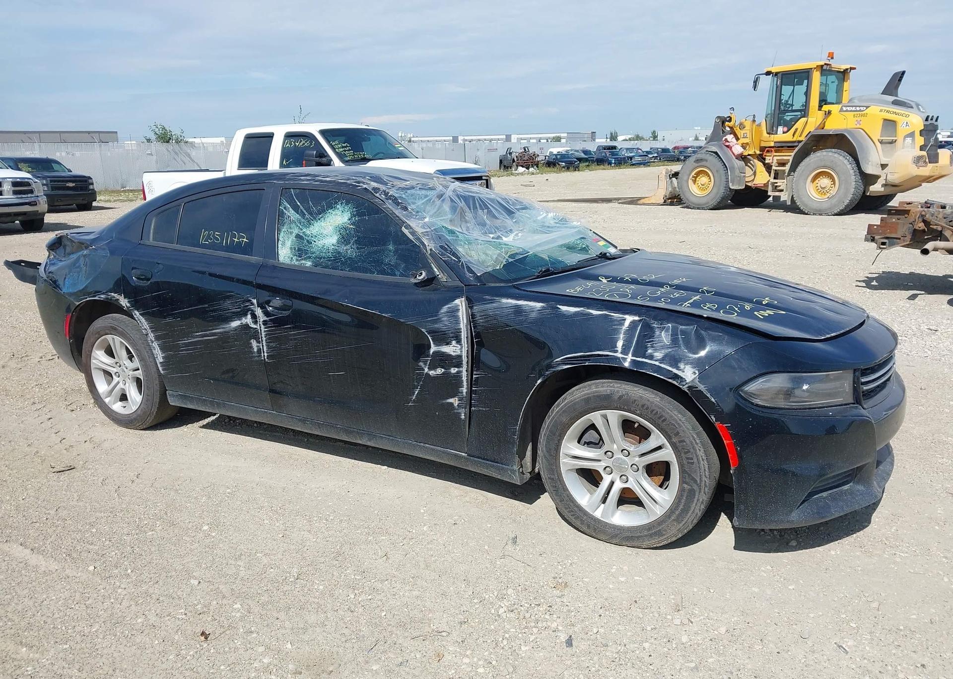 2015 DODGE CHARGER SE