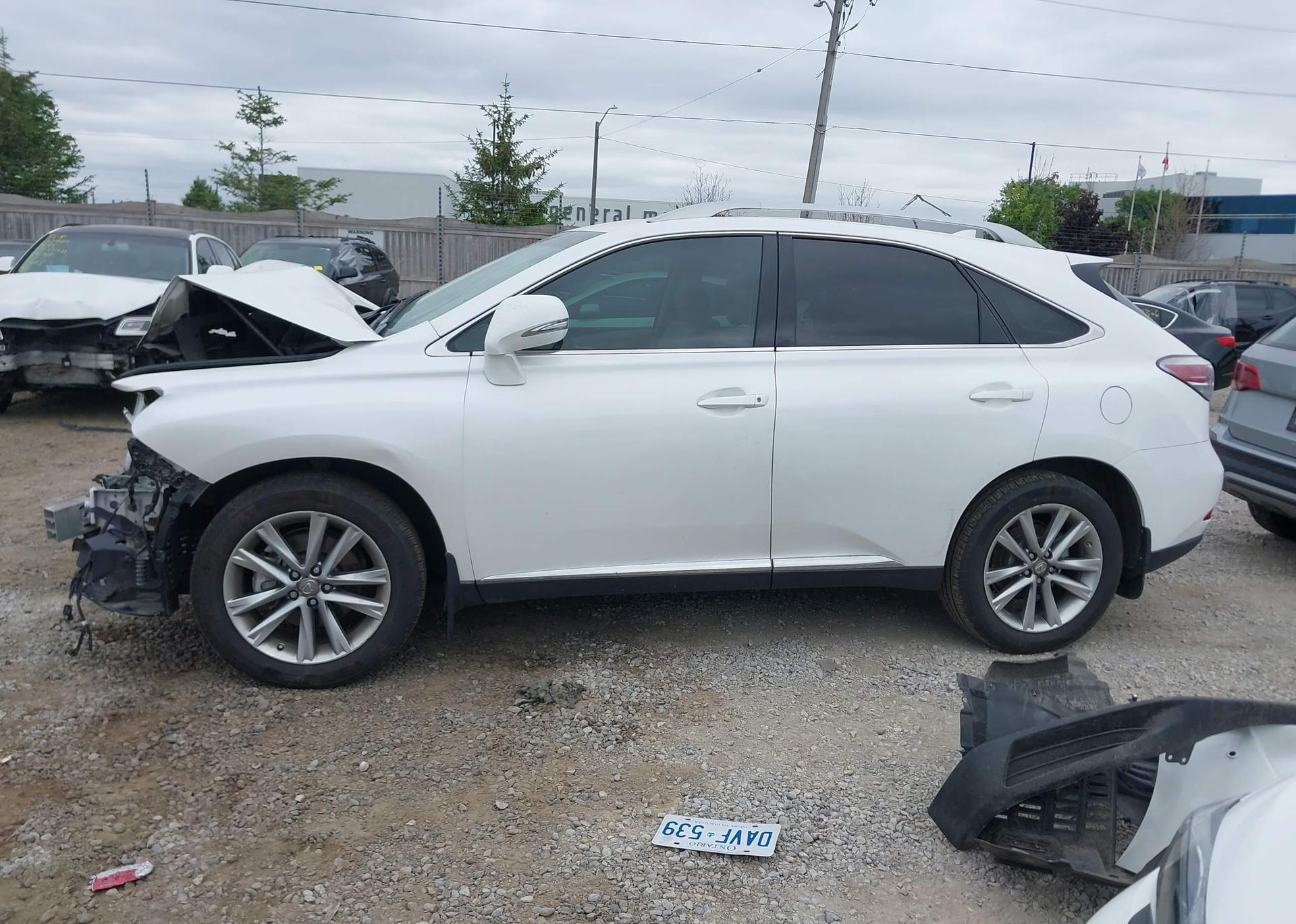 2015 LEXUS RX 350 SPORTDESIGN