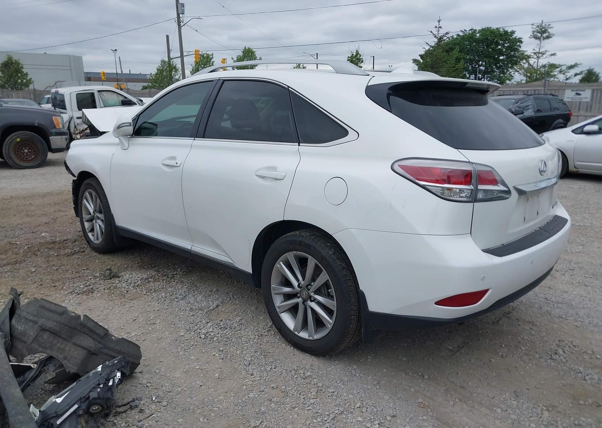 2015 LEXUS RX 350 SPORTDESIGN