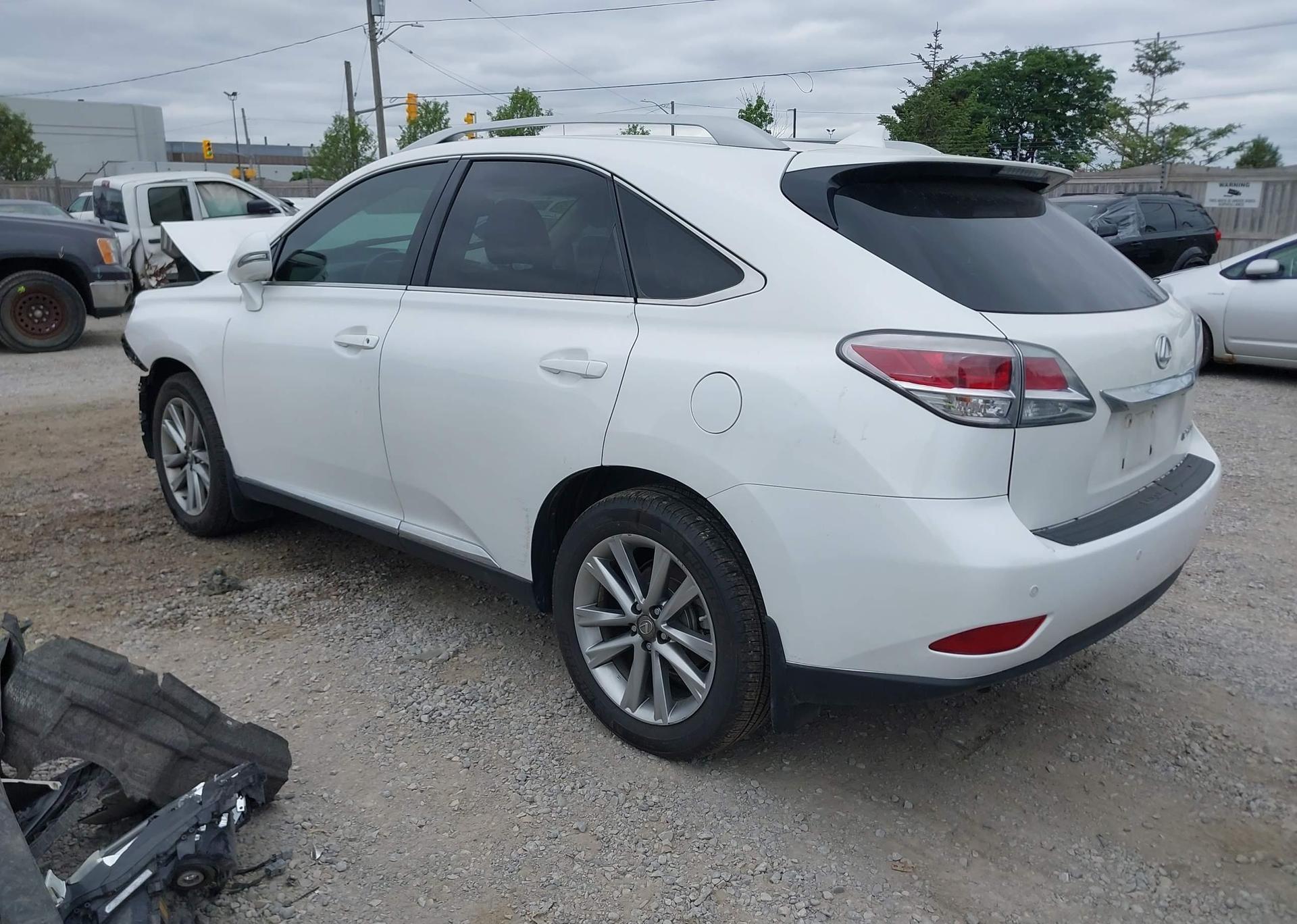 2015 LEXUS RX 350 SPORTDESIGN