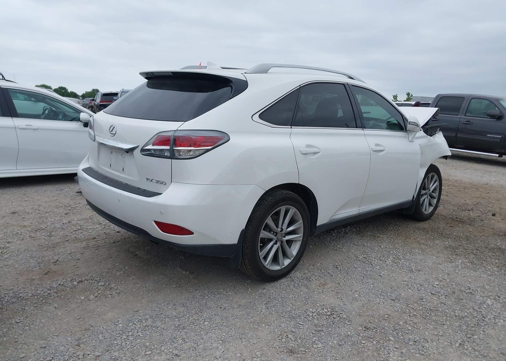 2015 LEXUS RX 350 SPORTDESIGN
