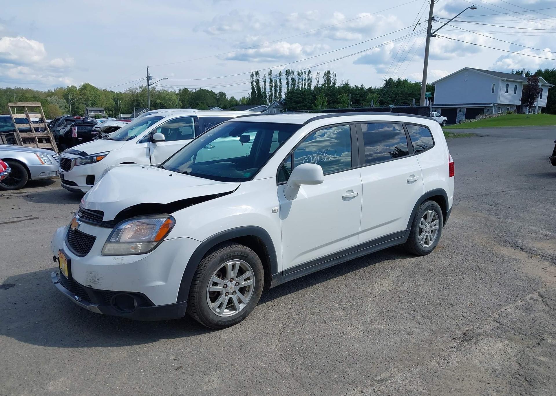 2012 CHEVROLET ORLANDO 1LT