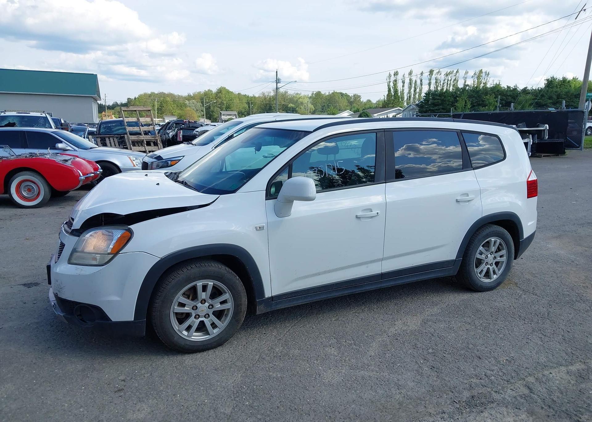2012 CHEVROLET ORLANDO 1LT