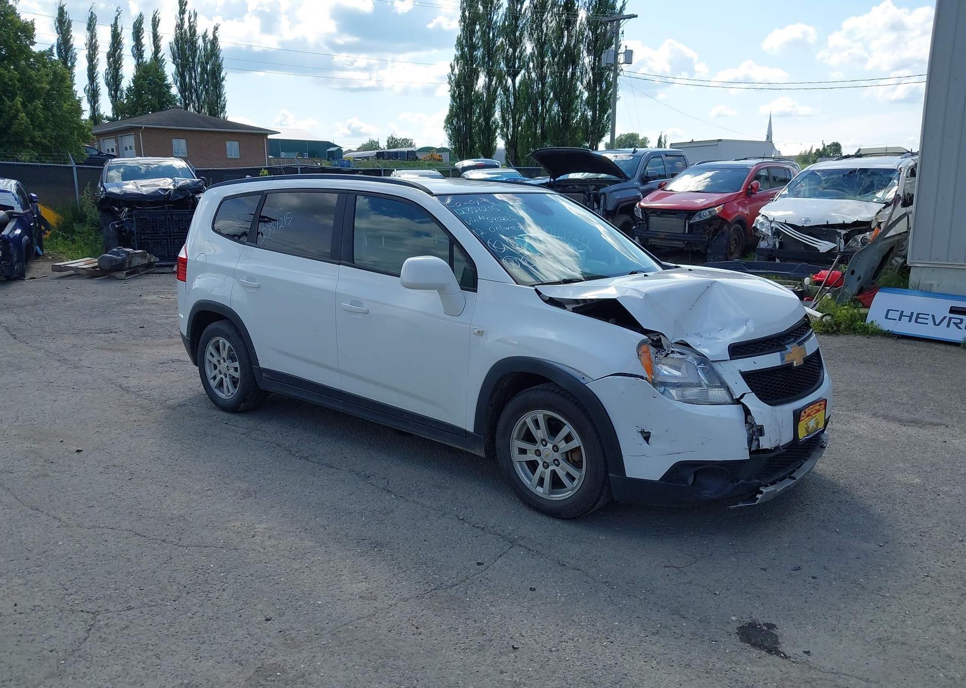 2012 CHEVROLET ORLANDO 1LT