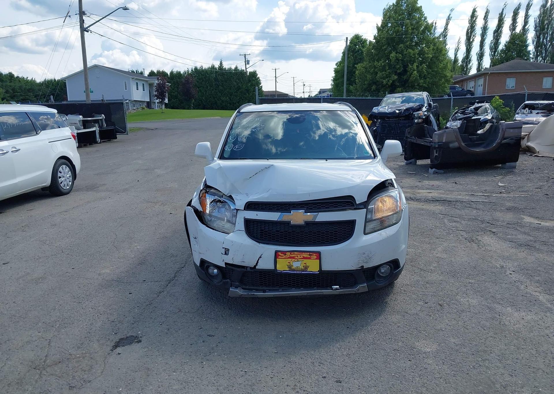 2012 CHEVROLET ORLANDO 1LT