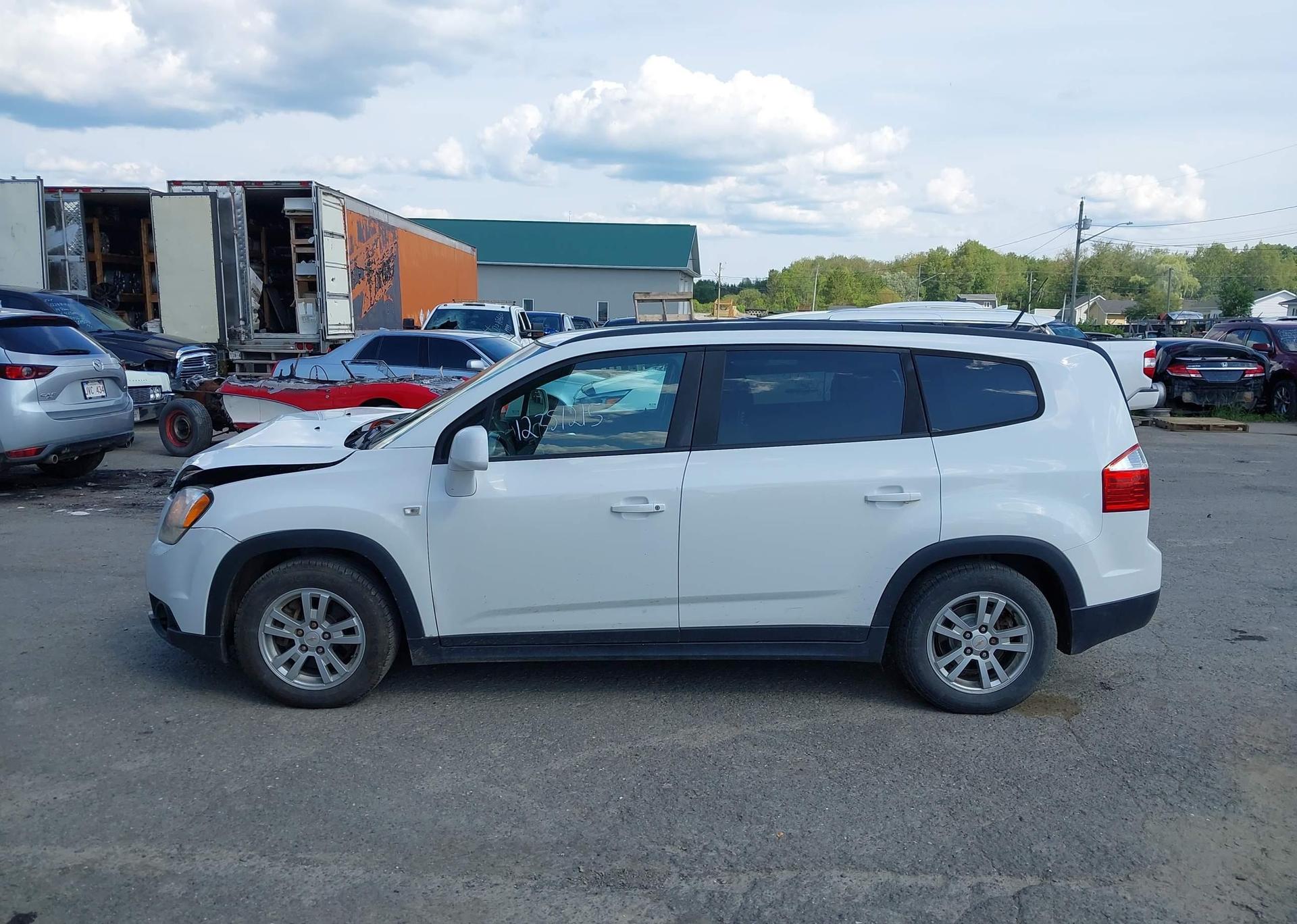 2012 CHEVROLET ORLANDO 1LT